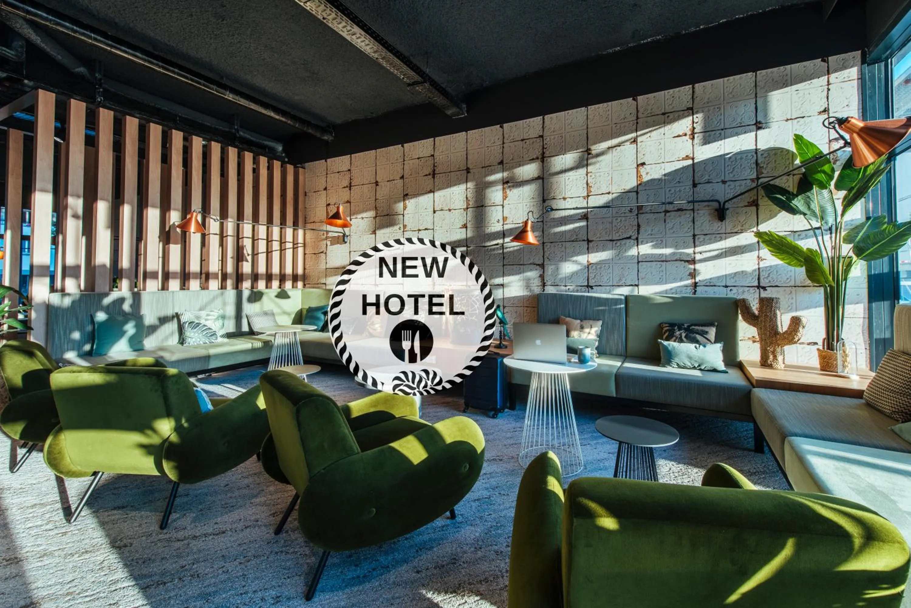 Living room in Ibis Styles Rouen Centre Rive Gauche