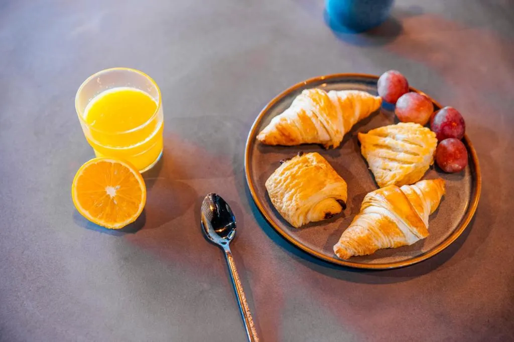 Breakfast in Ibis Styles Rouen Centre Rive Gauche