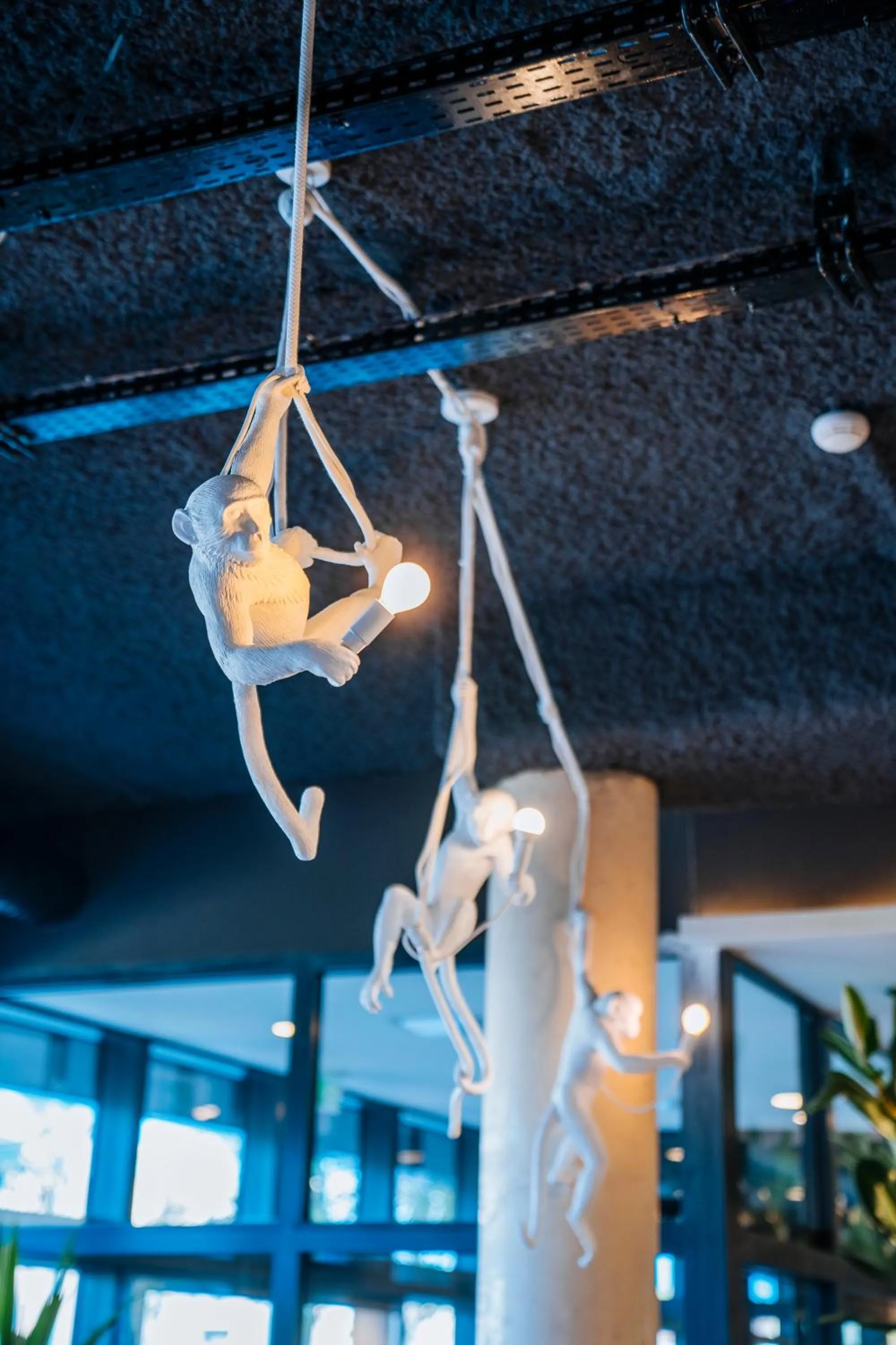 Decorative detail in Ibis Styles Rouen Centre Rive Gauche