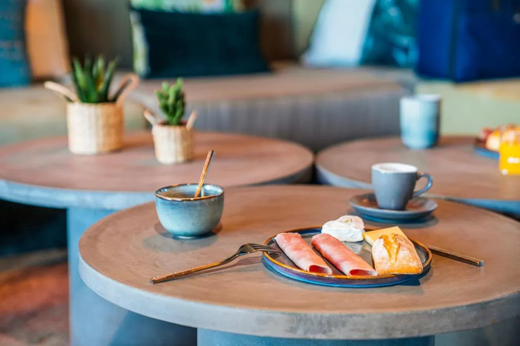 Breakfast in Ibis Styles Rouen Centre Rive Gauche