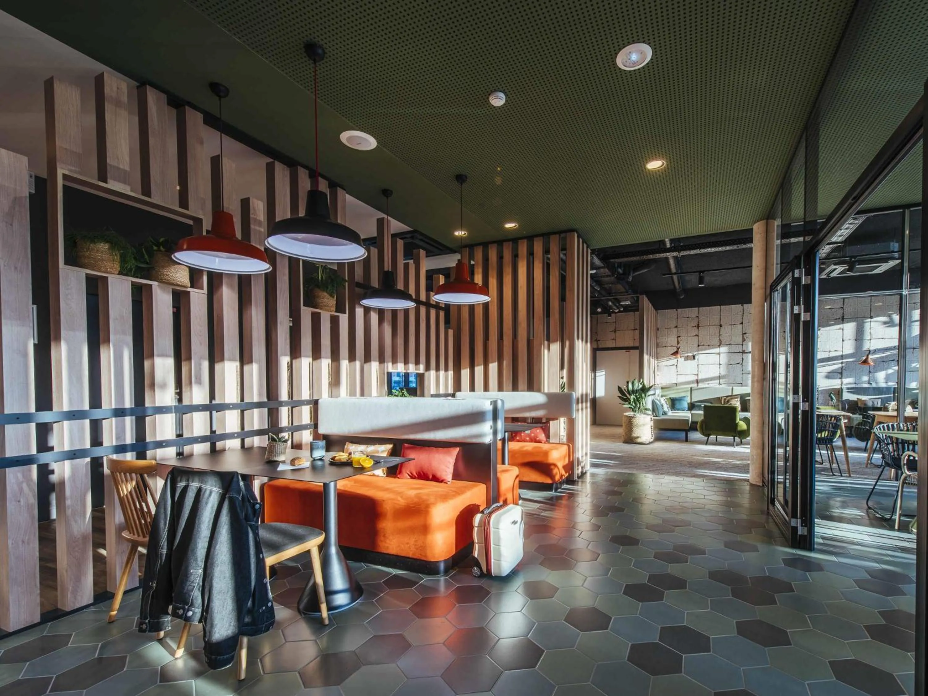 Breakfast in Ibis Styles Rouen Centre Rive Gauche