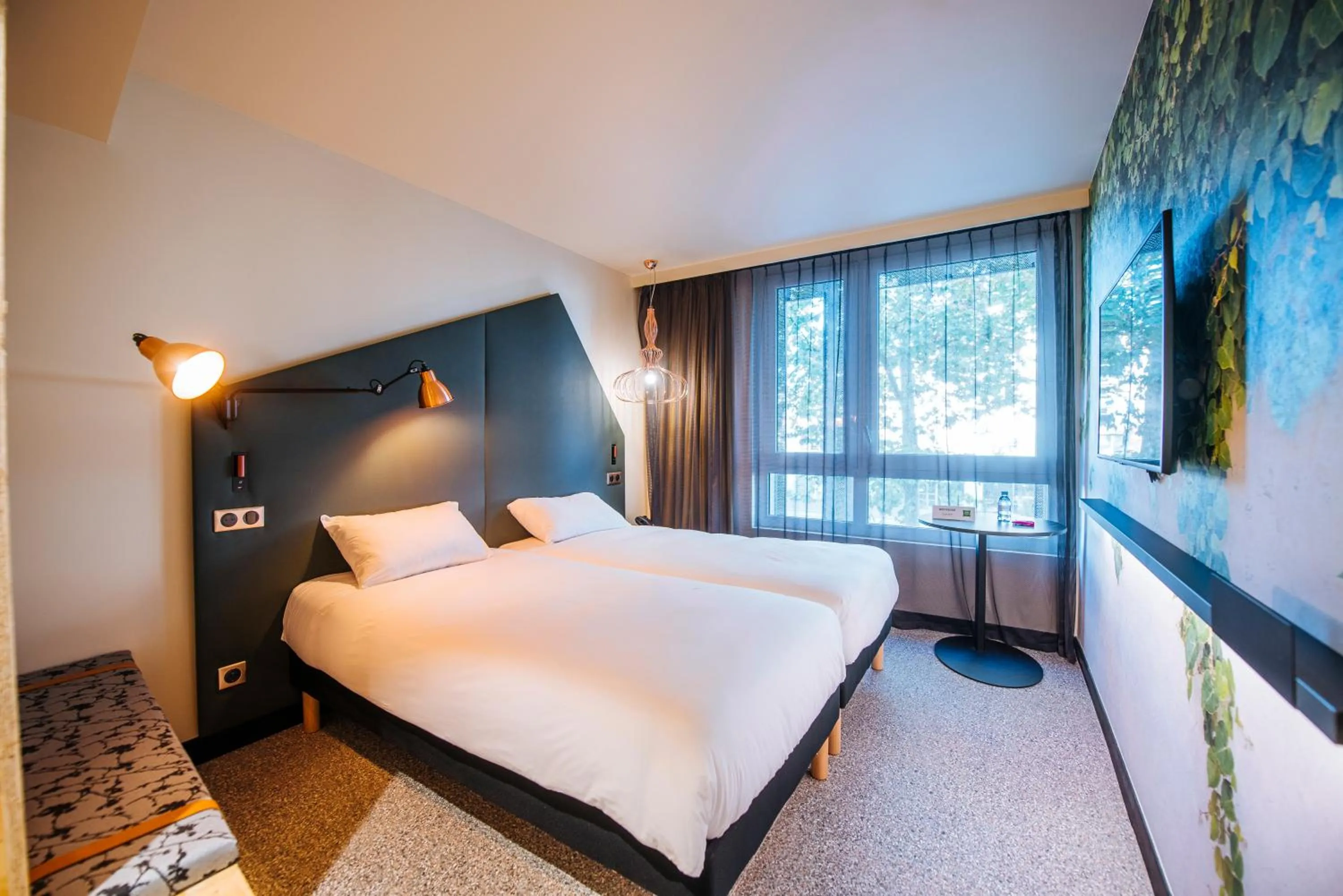 TV and multimedia, Bed in Ibis Styles Rouen Centre Rive Gauche