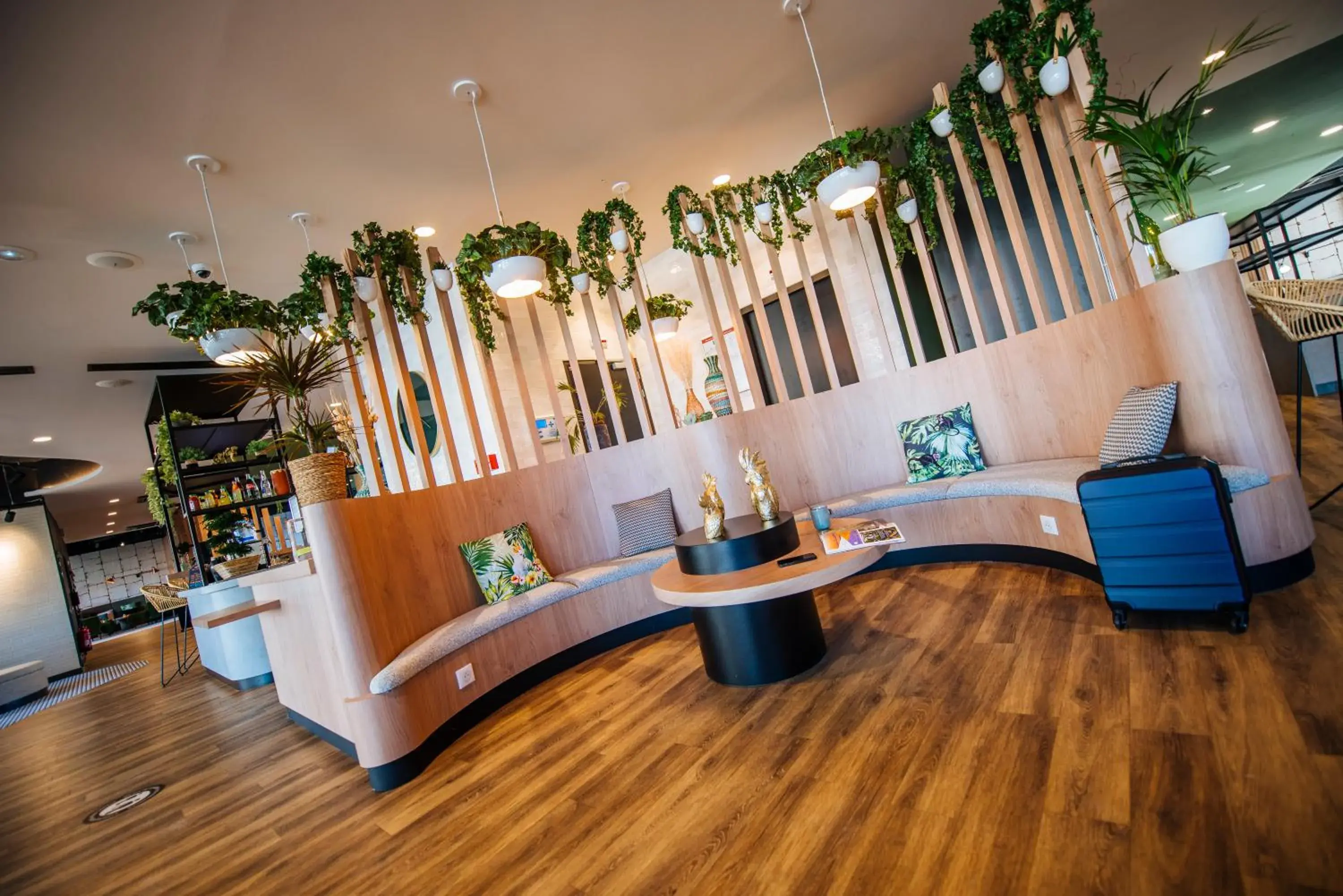 Lobby or reception in Ibis Styles Rouen Centre Rive Gauche Lobby or reception in Ibis Styles Rouen Centre Rive Gauche