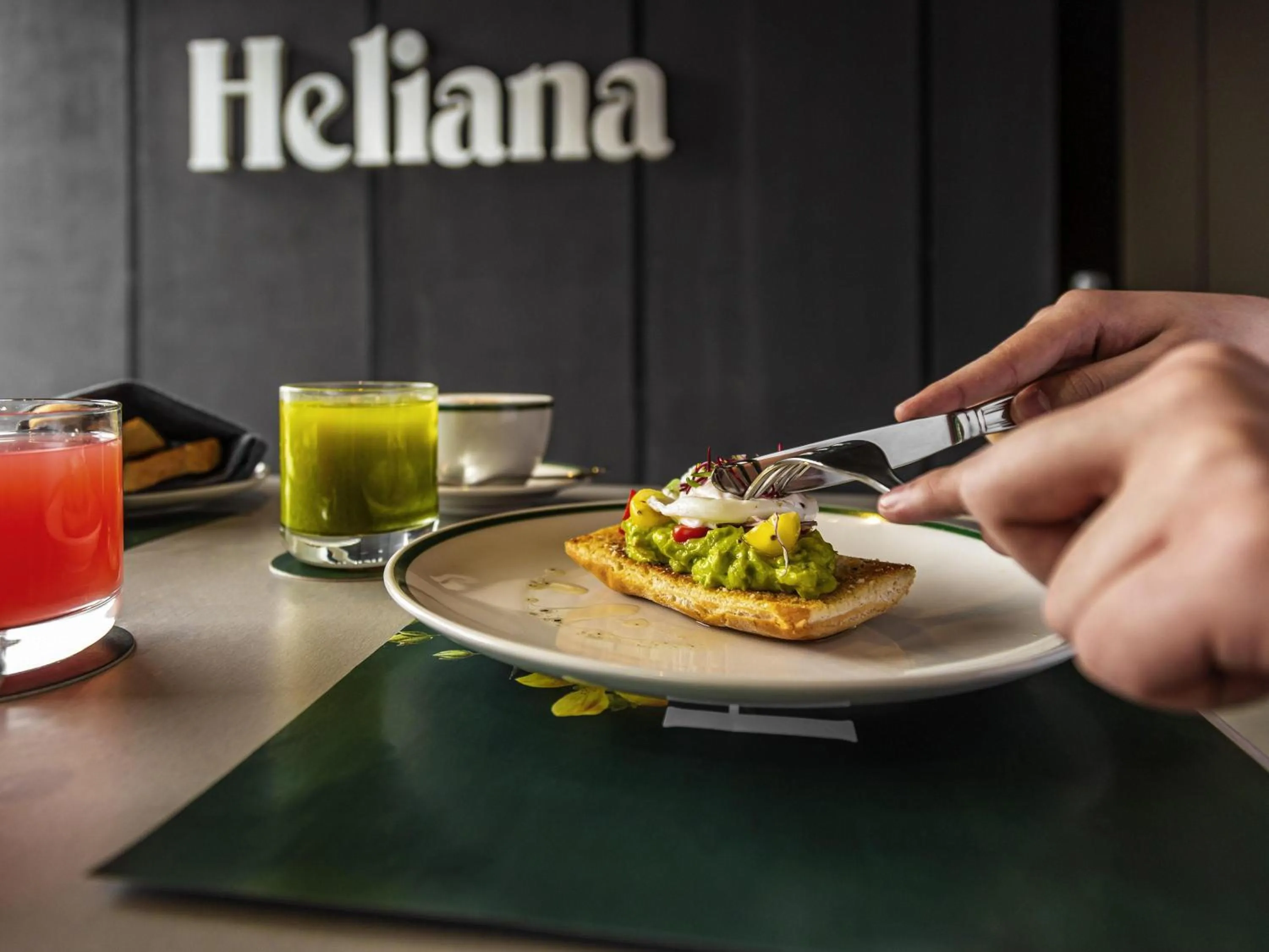 Breakfast in Novotel Mexico City Toreo