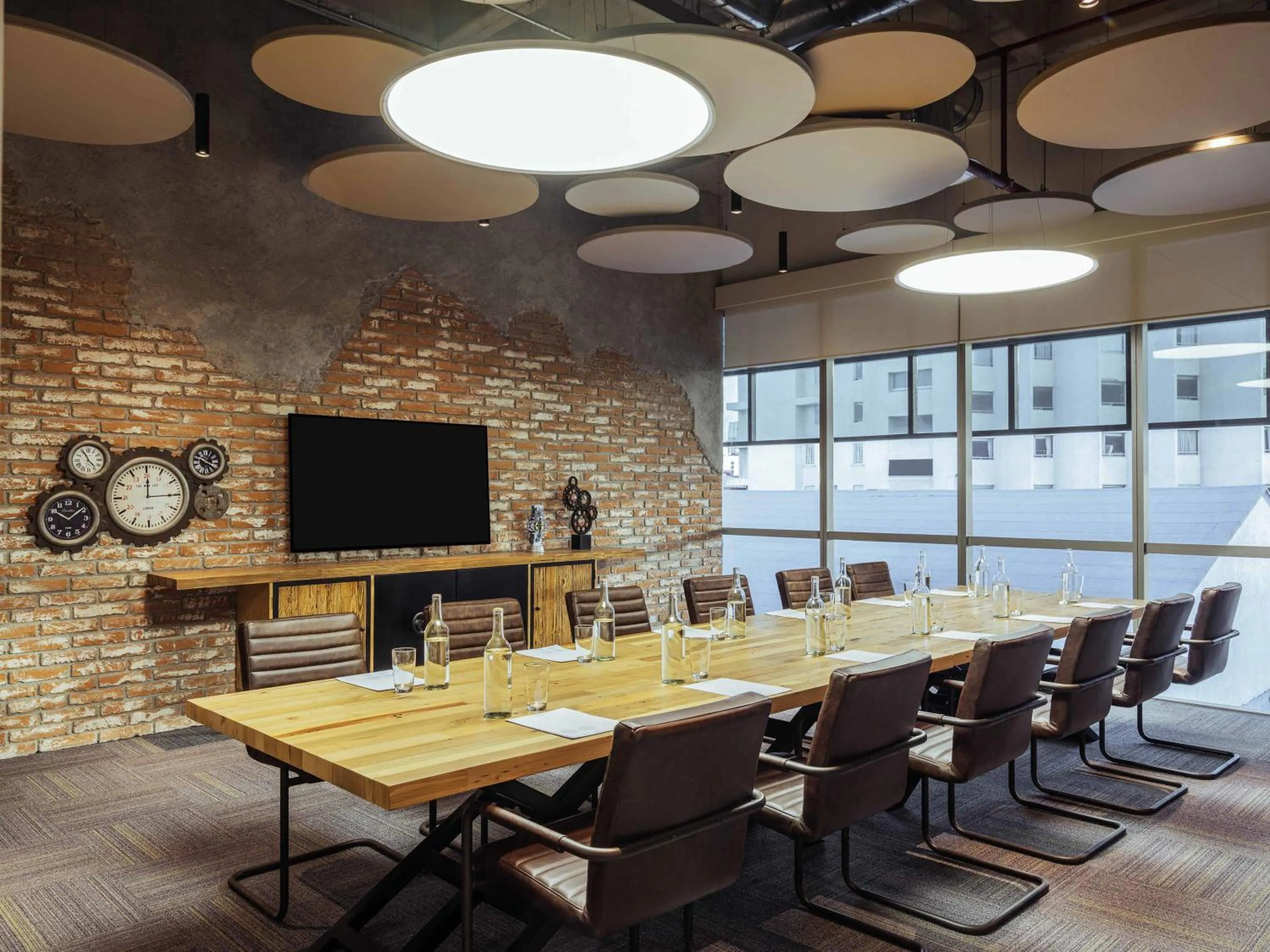 Business facilities in Novotel Mexico City Toreo