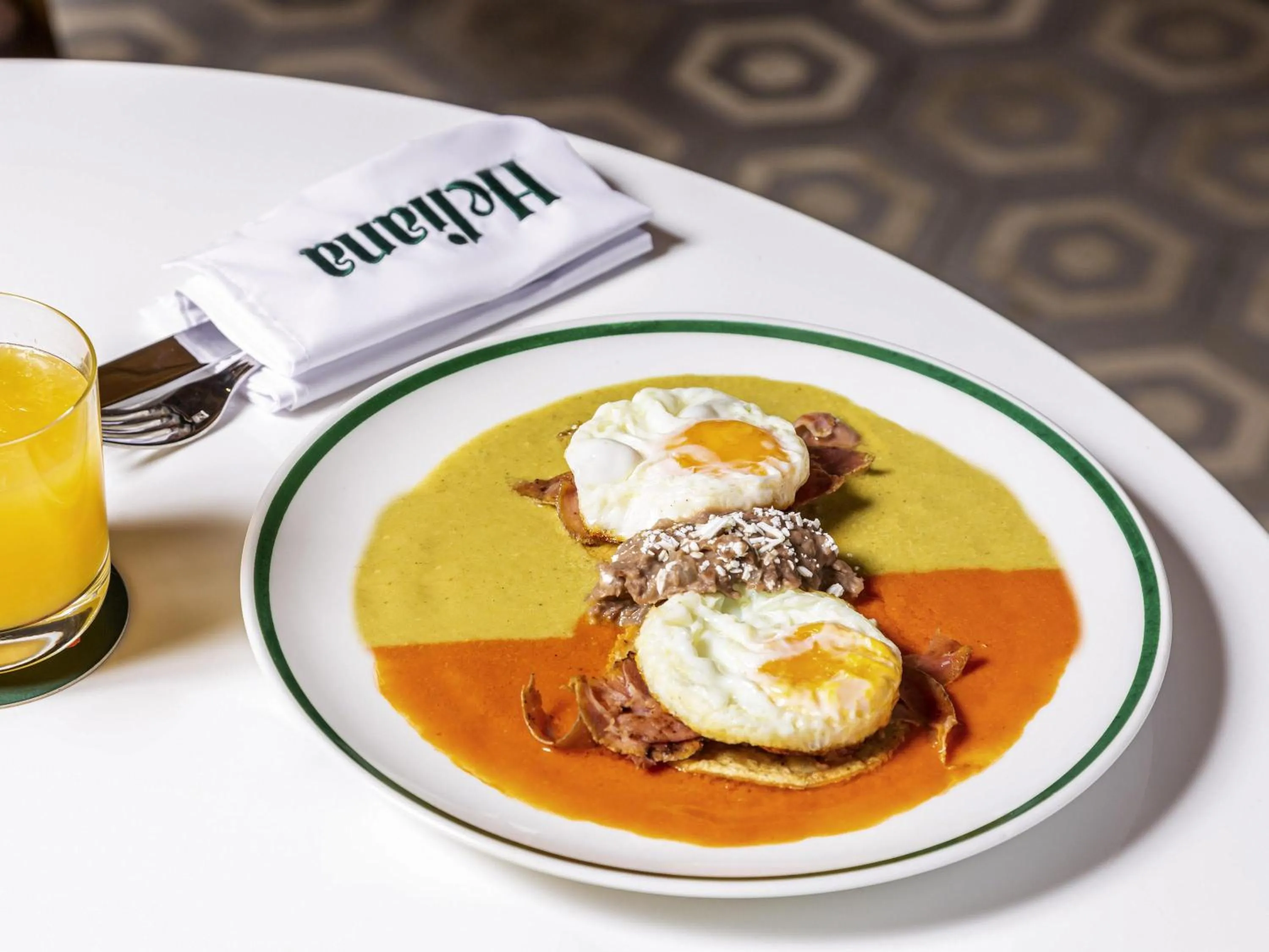 Breakfast in Novotel Mexico City Toreo