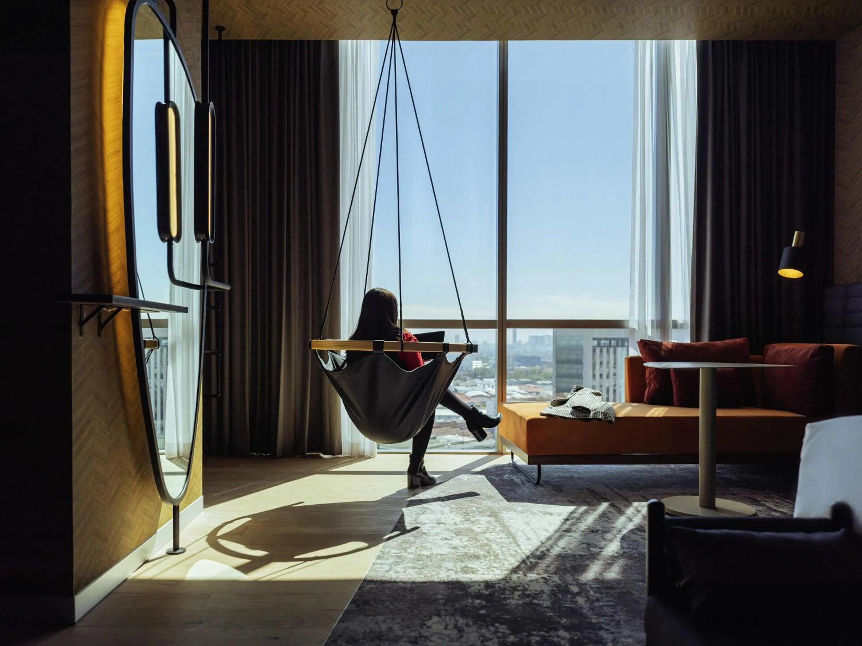 Bedroom in Novotel Mexico City Toreo