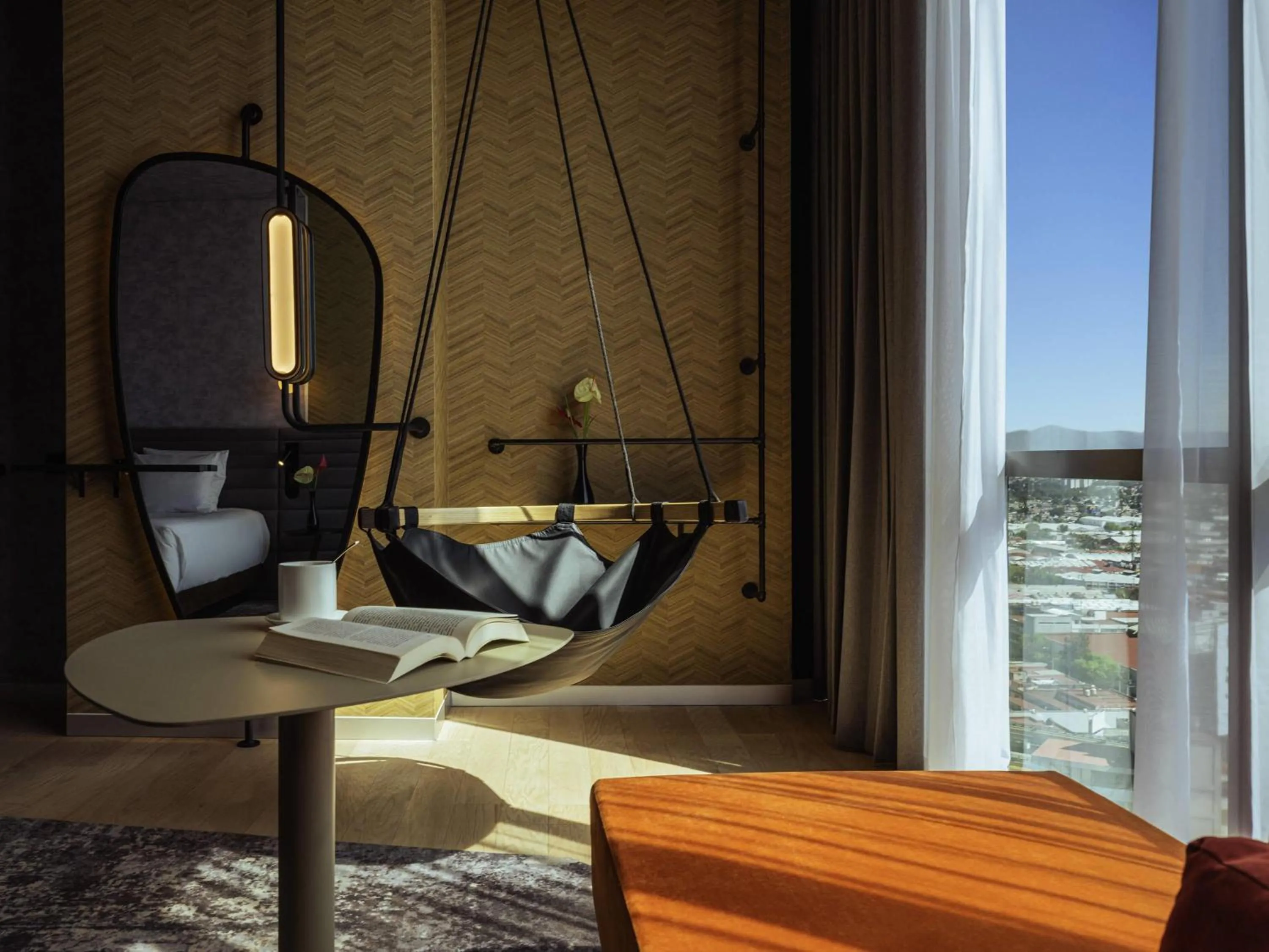 Bedroom in Novotel Mexico City Toreo