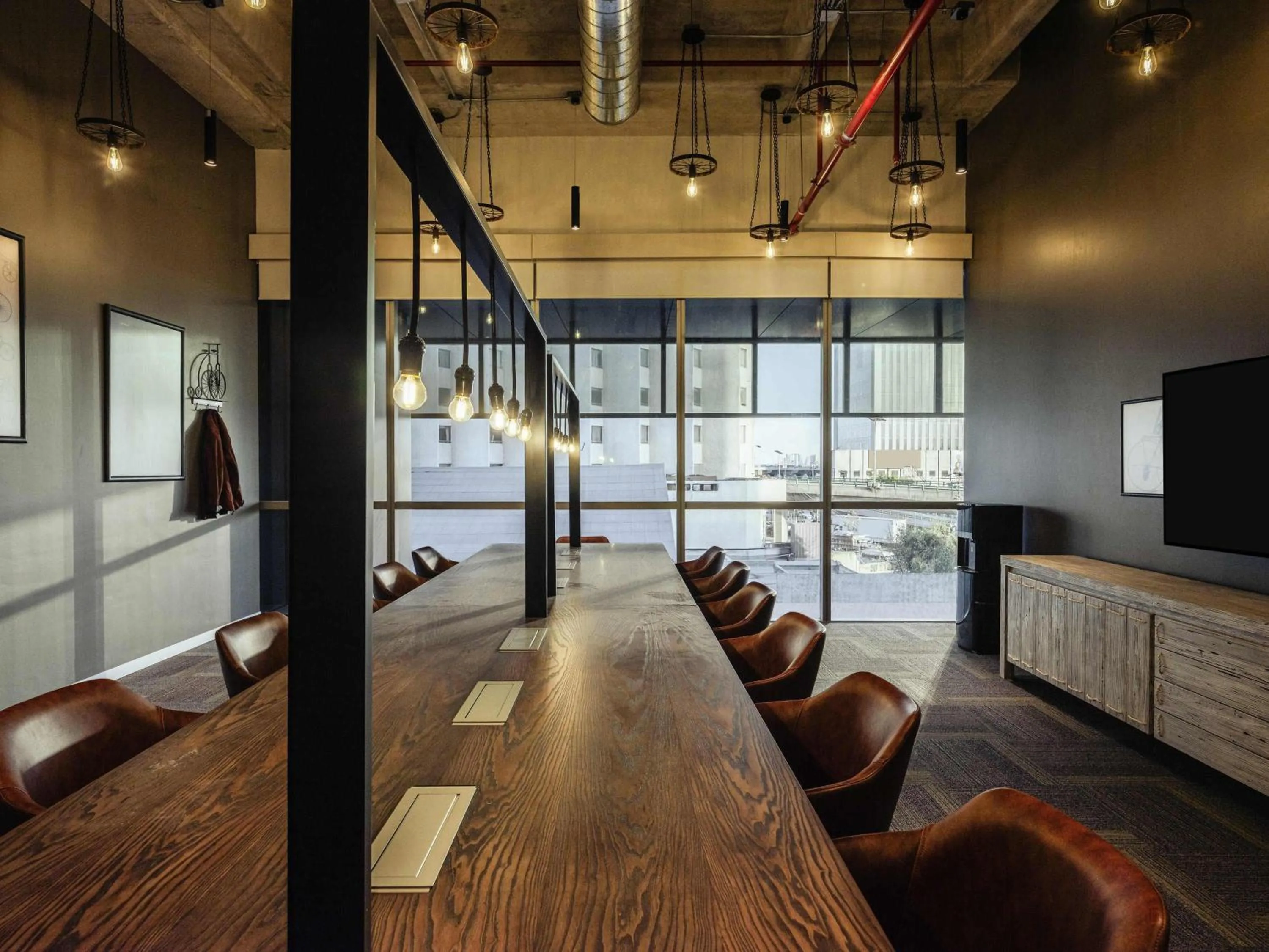 Business facilities in Novotel Mexico City Toreo