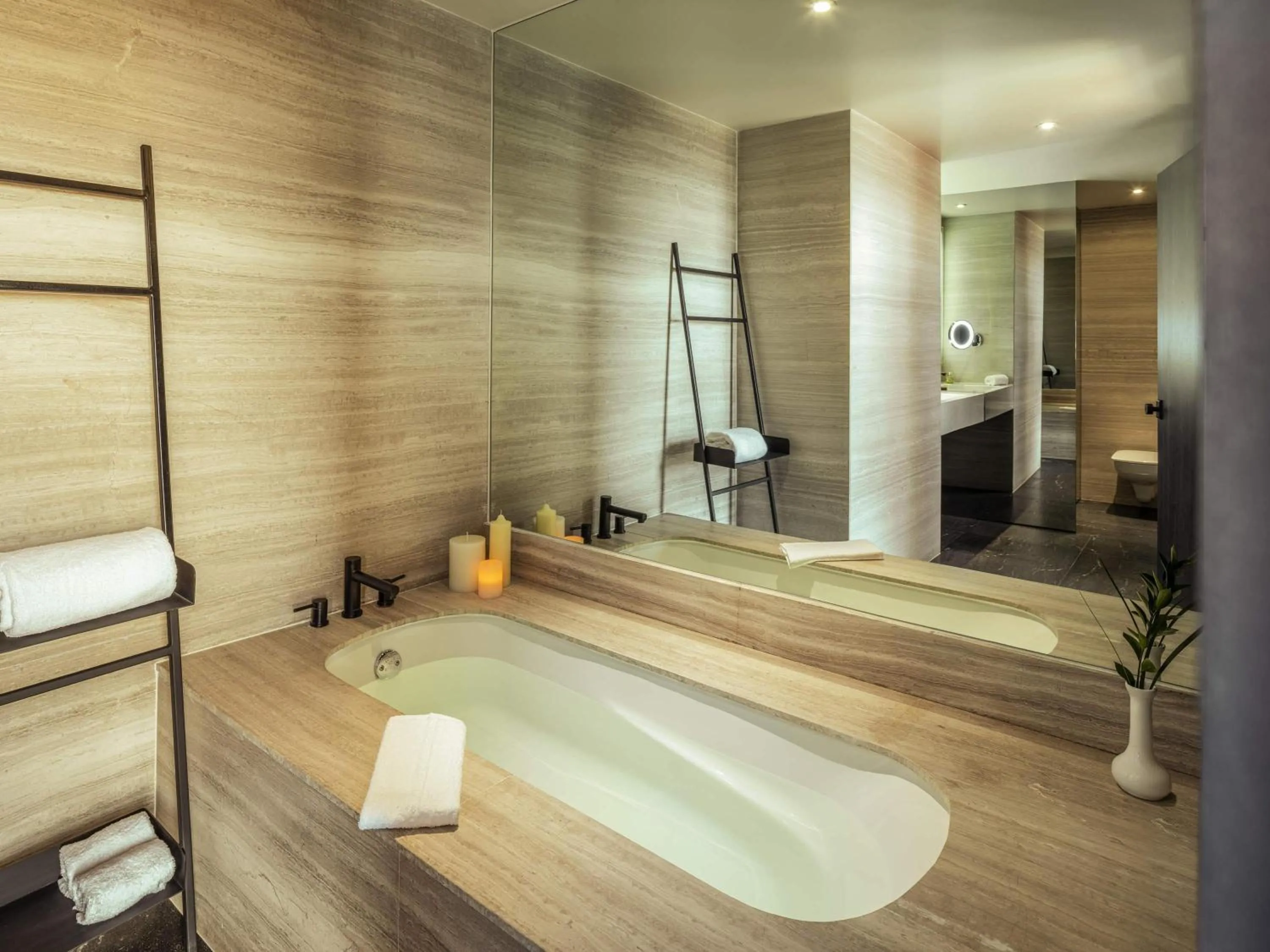 Bedroom in Novotel Mexico City Toreo