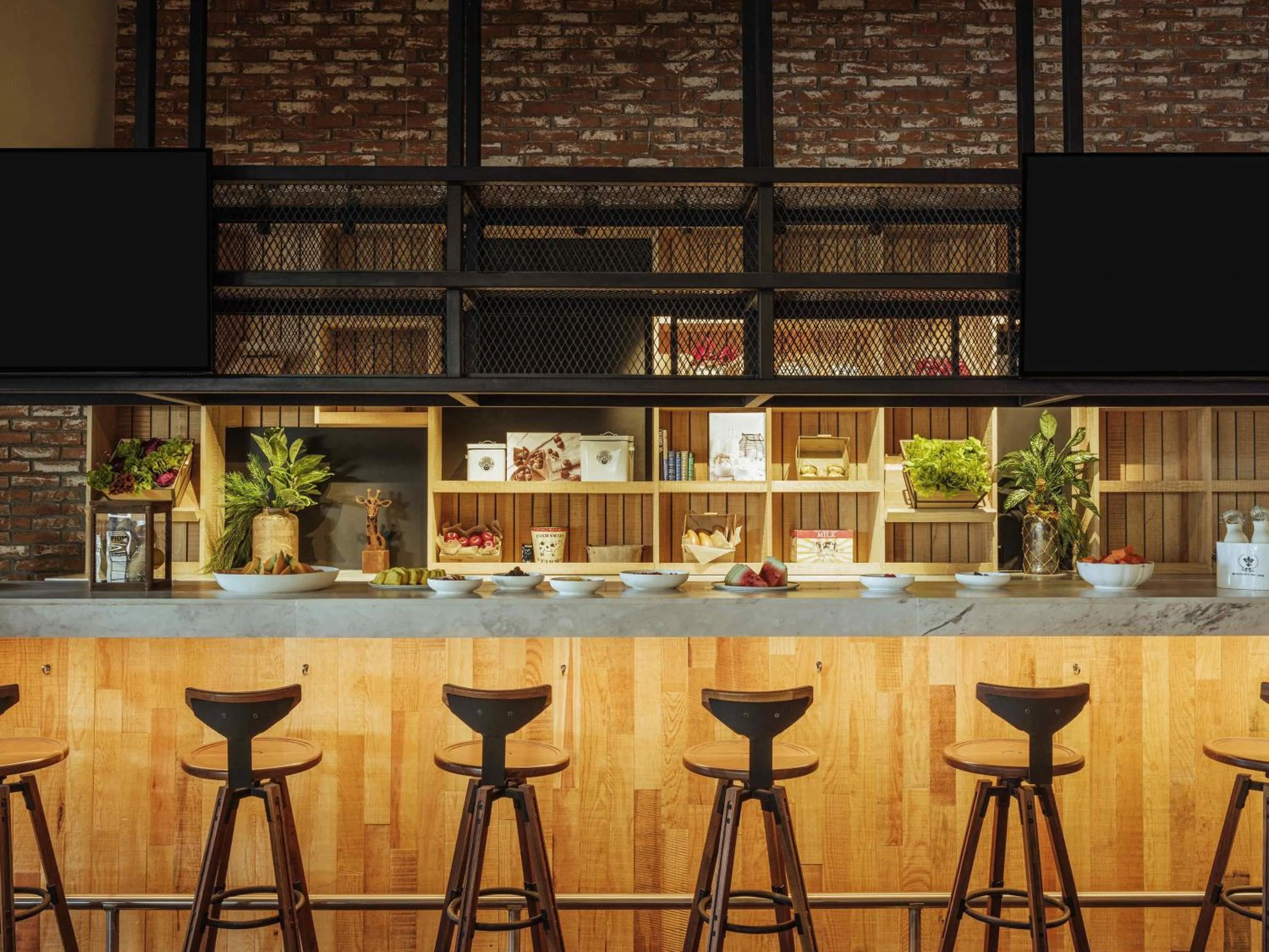 Property building in Novotel Mexico City Toreo