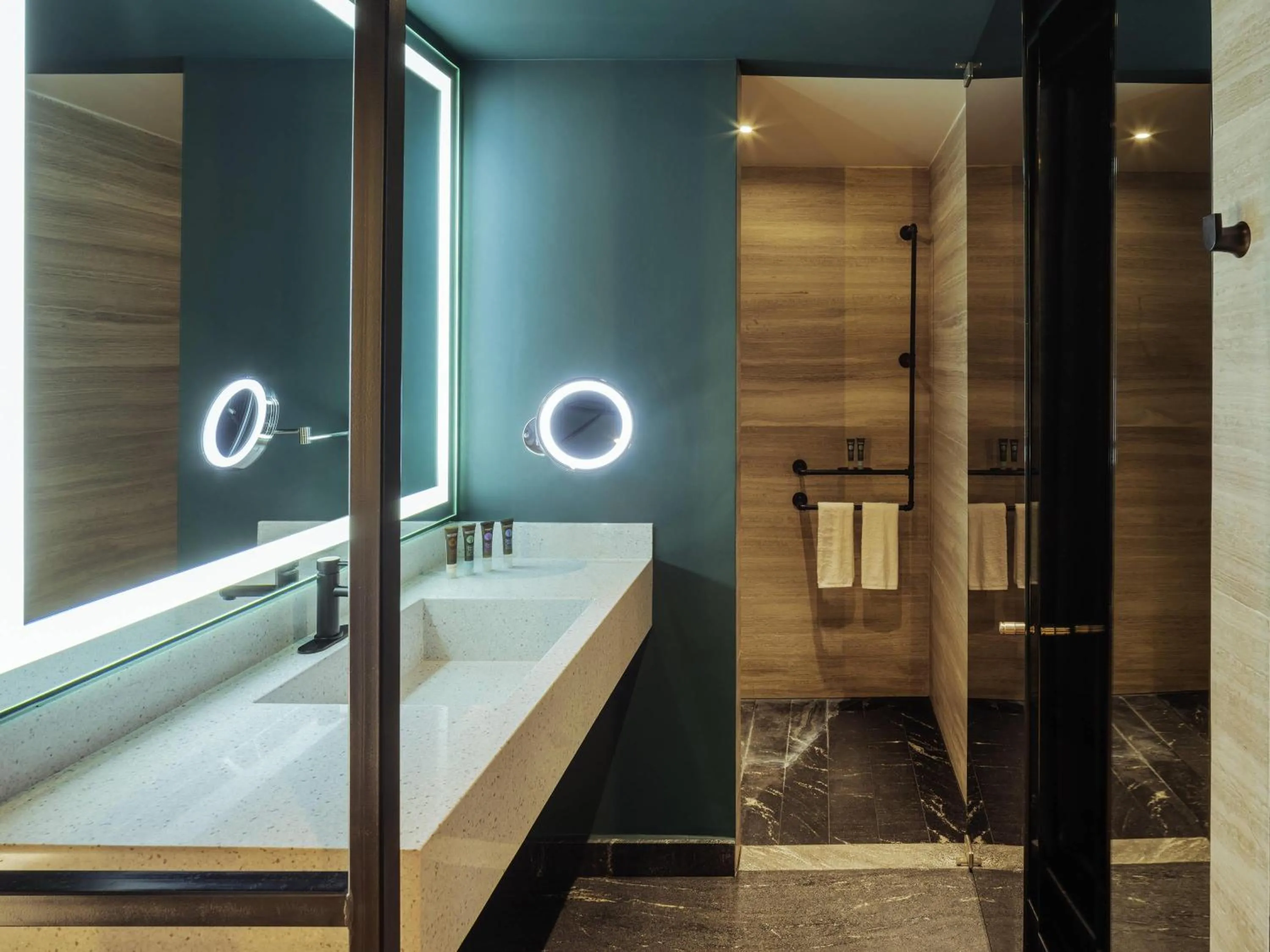 Bedroom in Novotel Mexico City Toreo