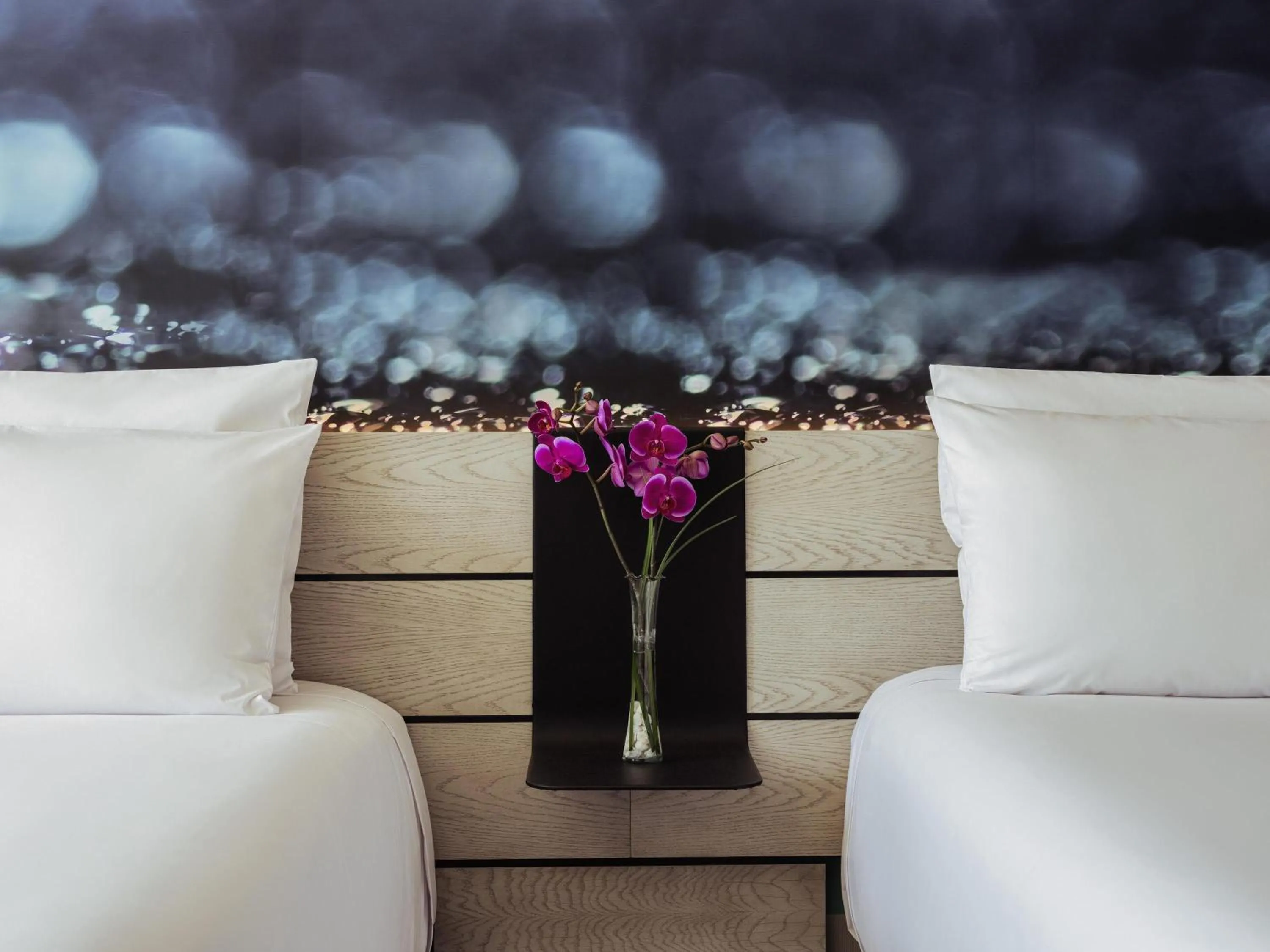 Bedroom in Novotel Mexico City Toreo