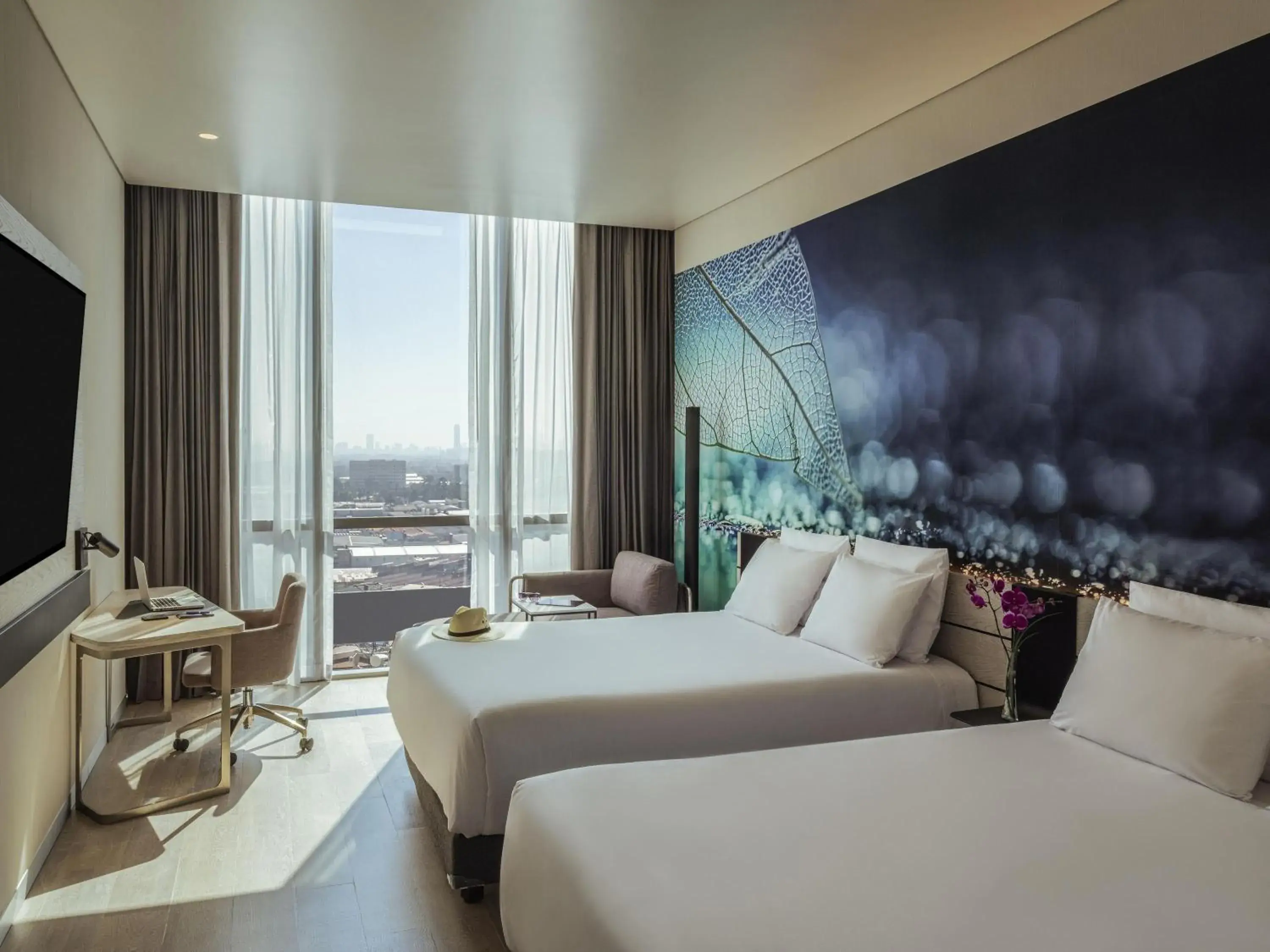 Superior Double Room with Two Double Beds - single occupancy in Novotel Mexico City Toreo Superior Double Room with Two Double Beds - single occupancy in Novotel Mexico City Toreo