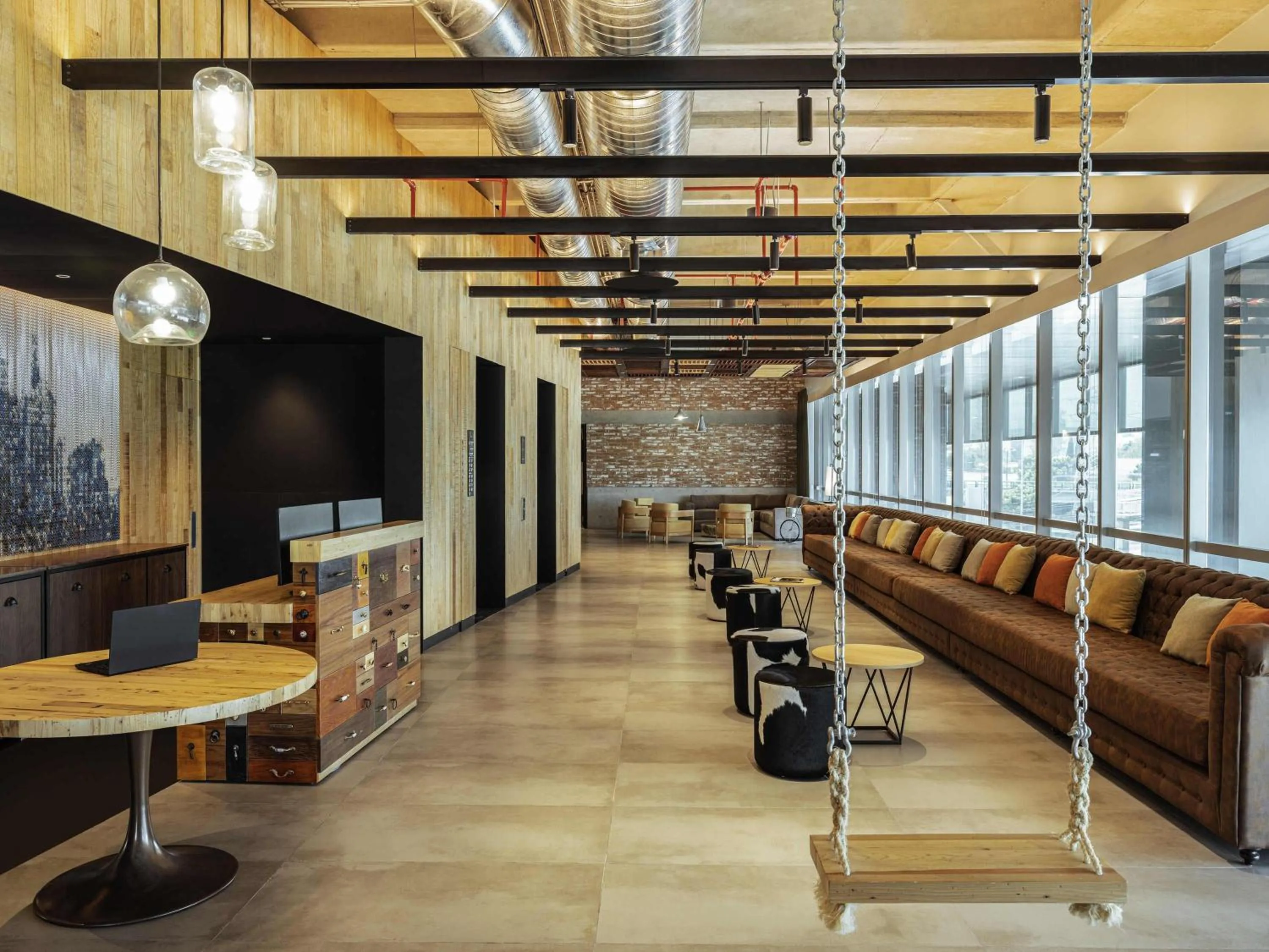 Property building in Novotel Mexico City Toreo