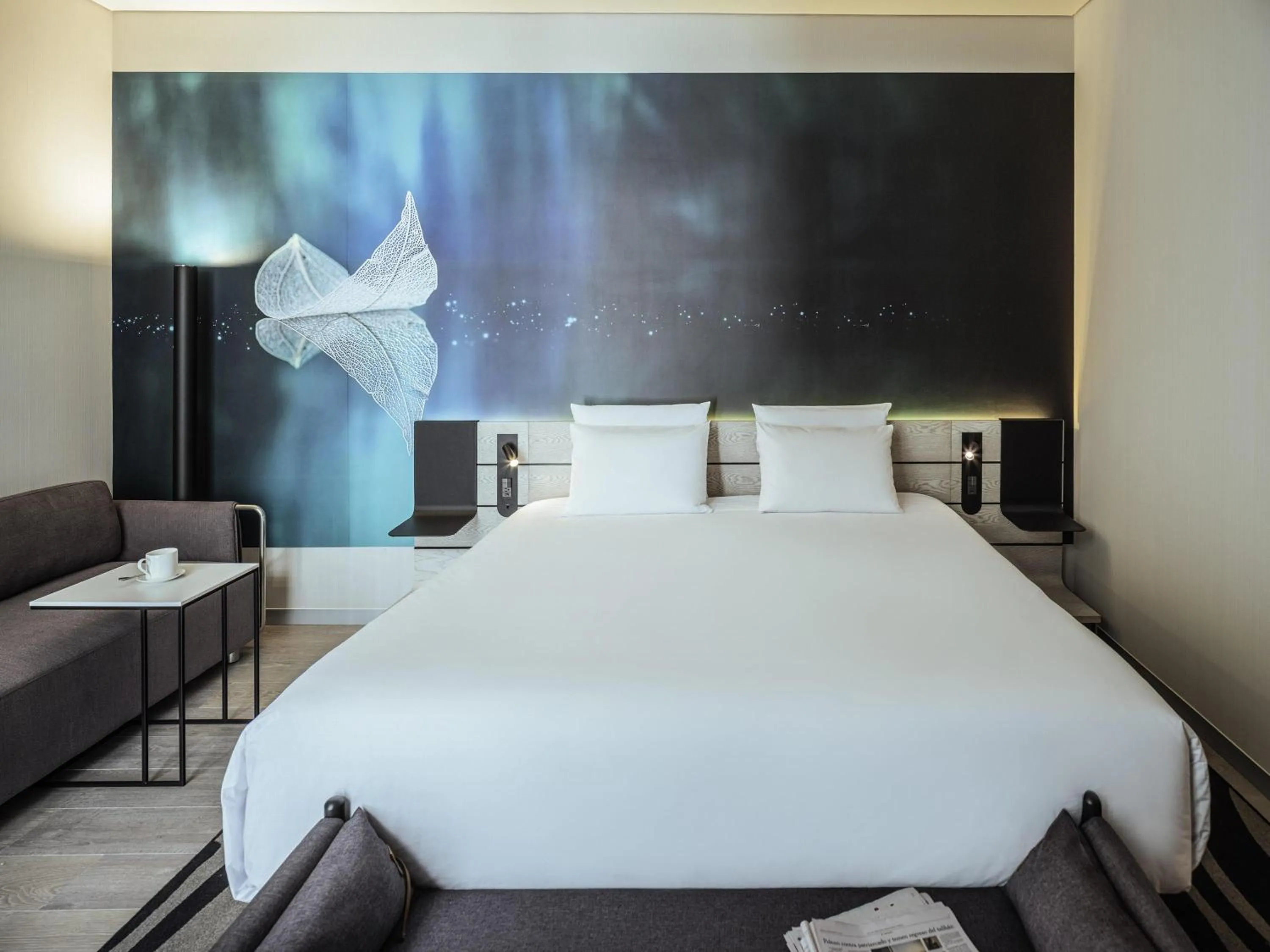 Bedroom, Bed in Novotel Mexico City Toreo