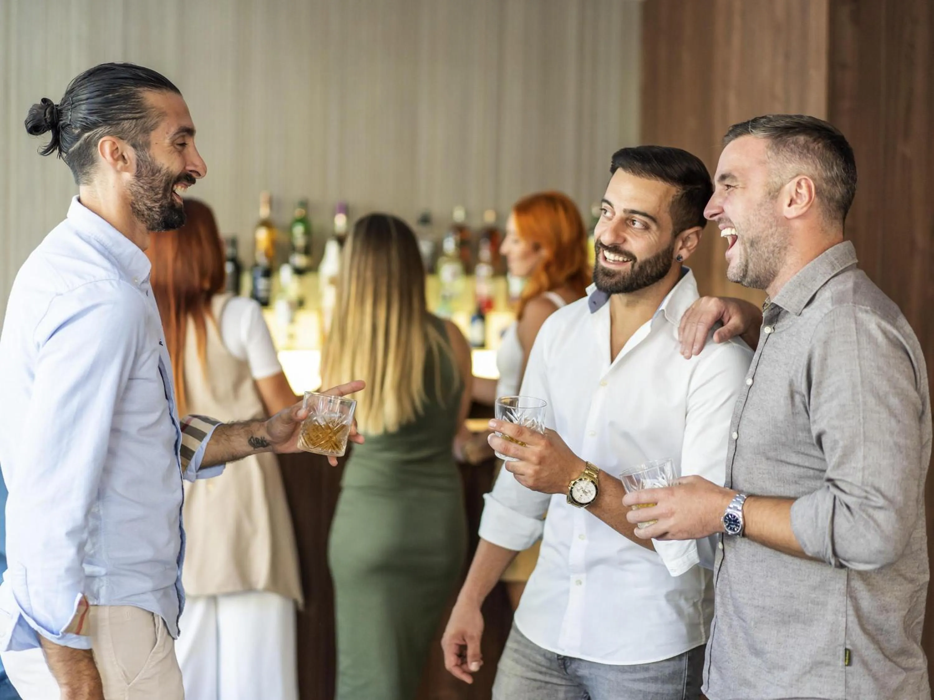 Lounge or bar in Mercure St. Julian's Malta