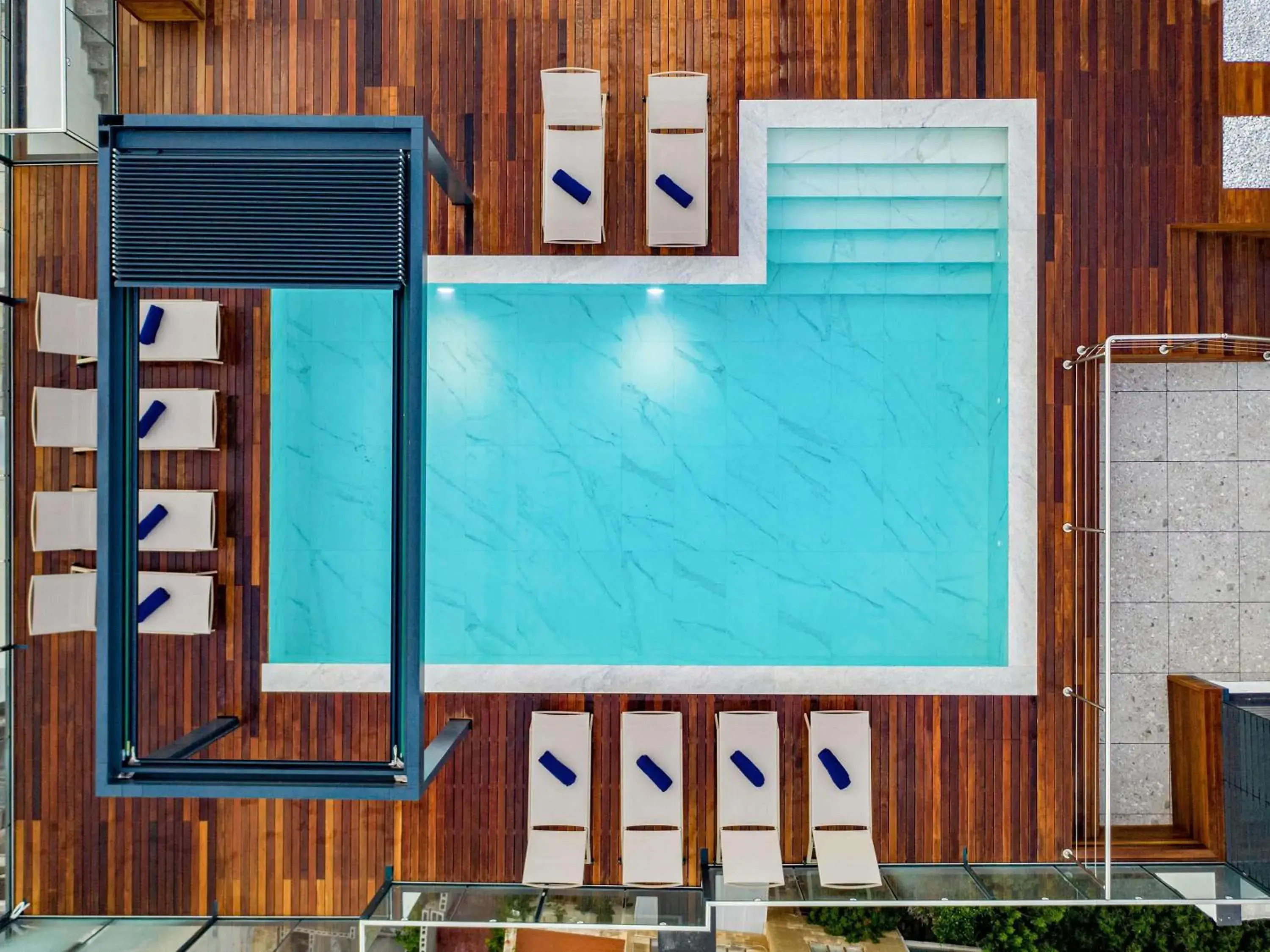 Pool view in Mercure St. Julian's Malta Pool view in Mercure St. Julian's Malta