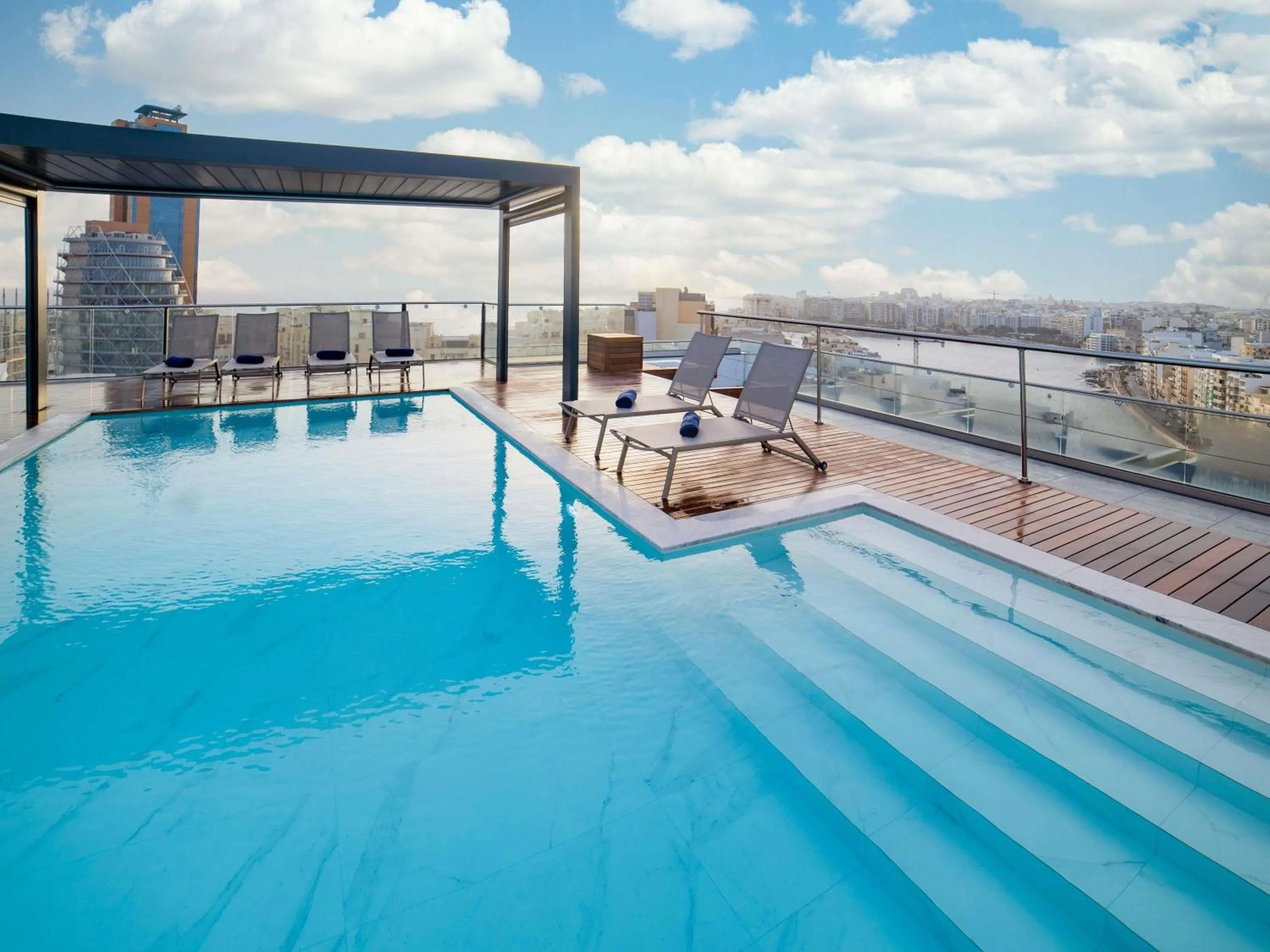 Property building in Mercure St. Julian's Malta