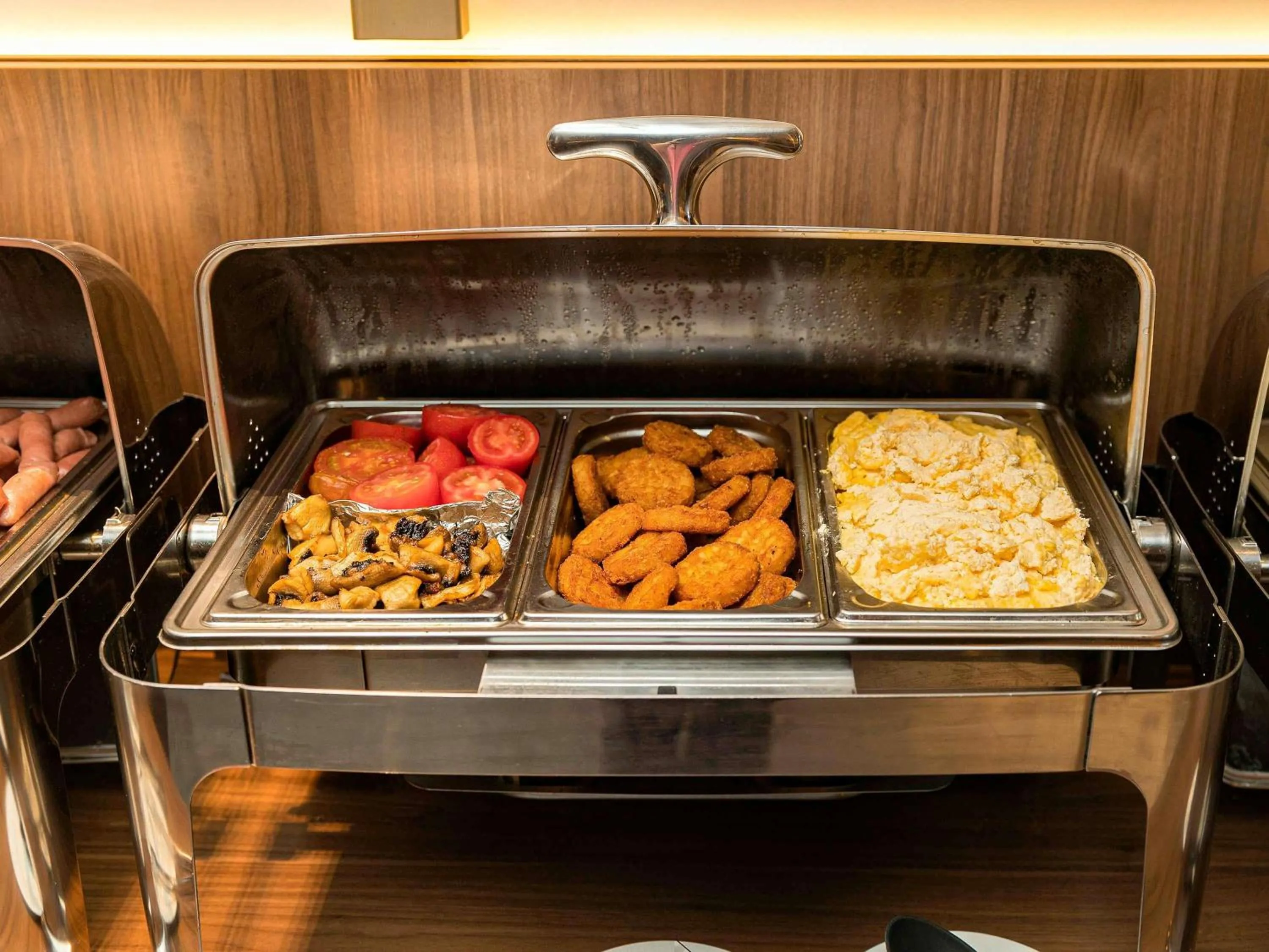 Breakfast in Mercure St. Julian's Malta