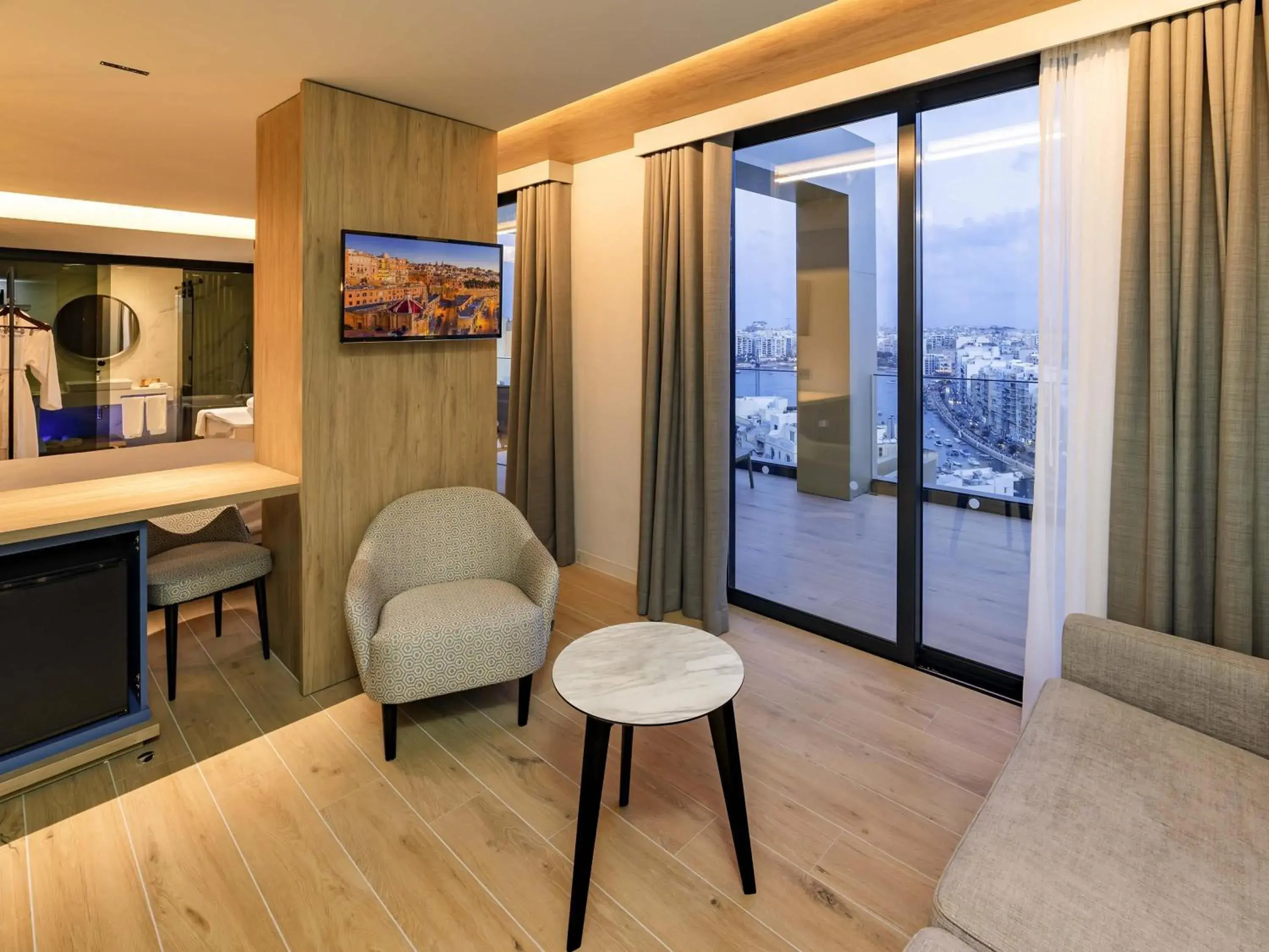 Bedroom in Mercure St. Julian's Malta Bedroom in Mercure St. Julian's Malta