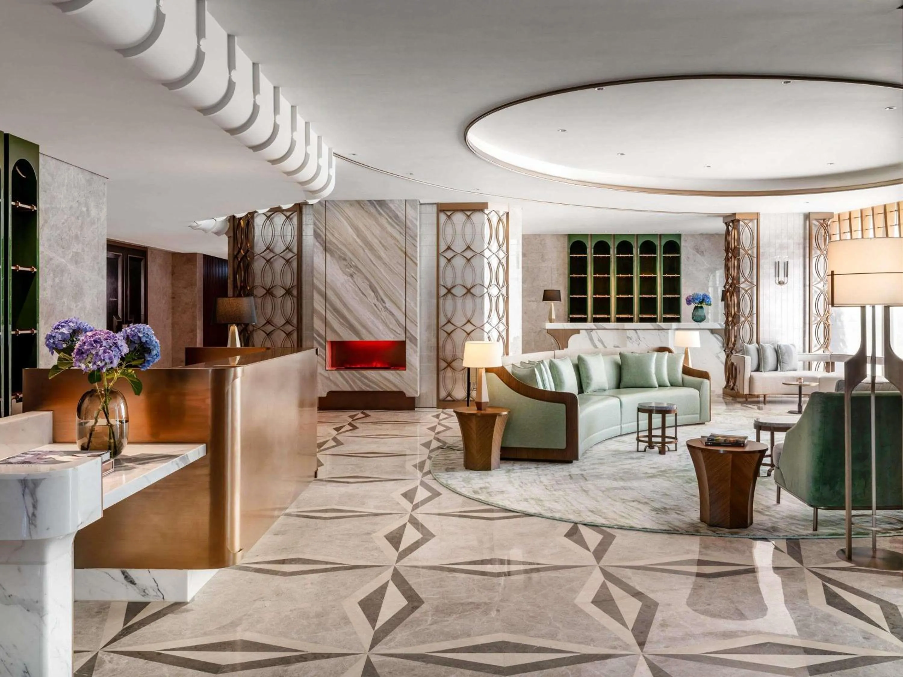 Property building in The Silveri Hotel Hong Kong - MGallery Collection