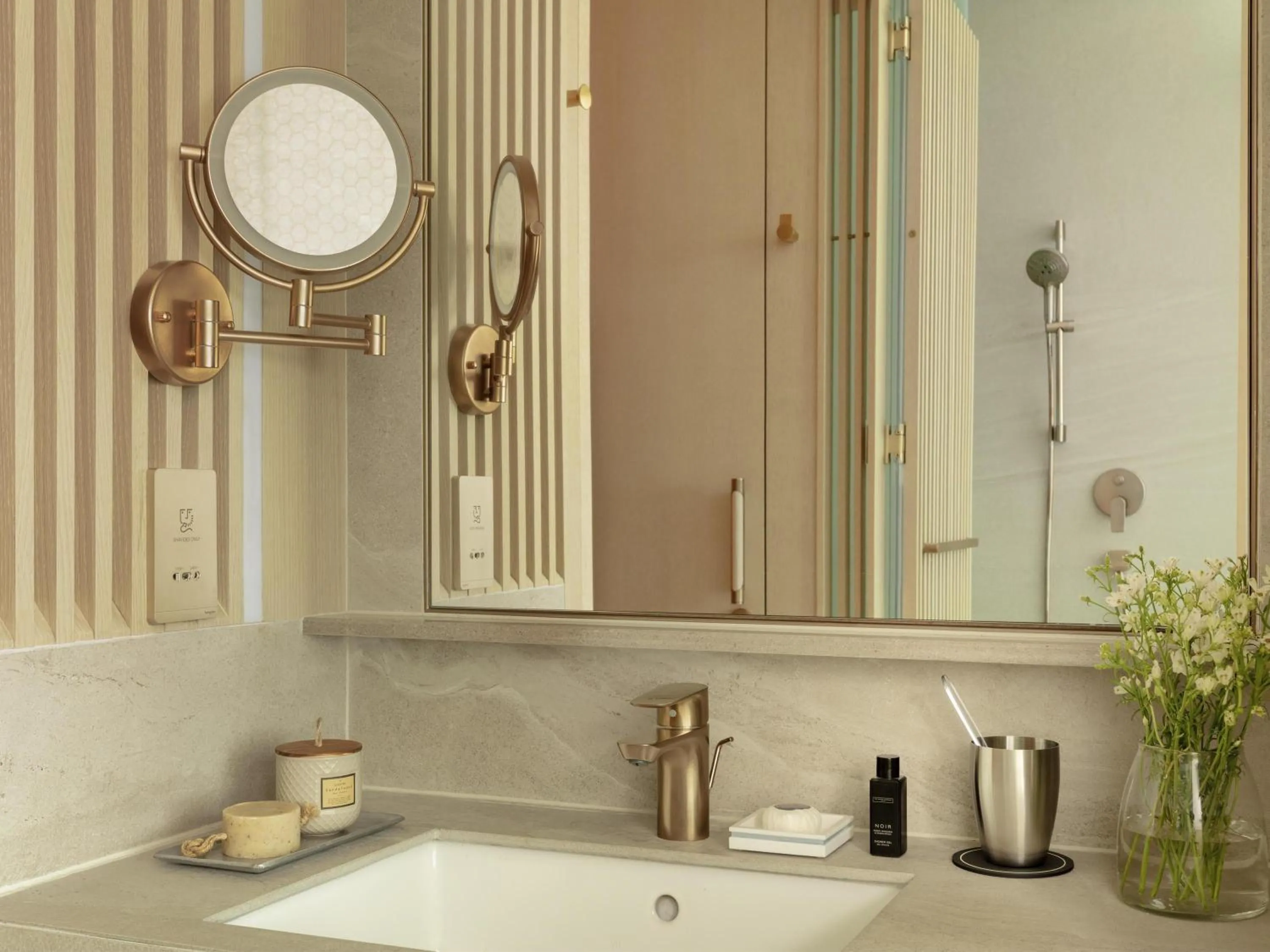 Bedroom in The Silveri Hotel Hong Kong - MGallery Collection