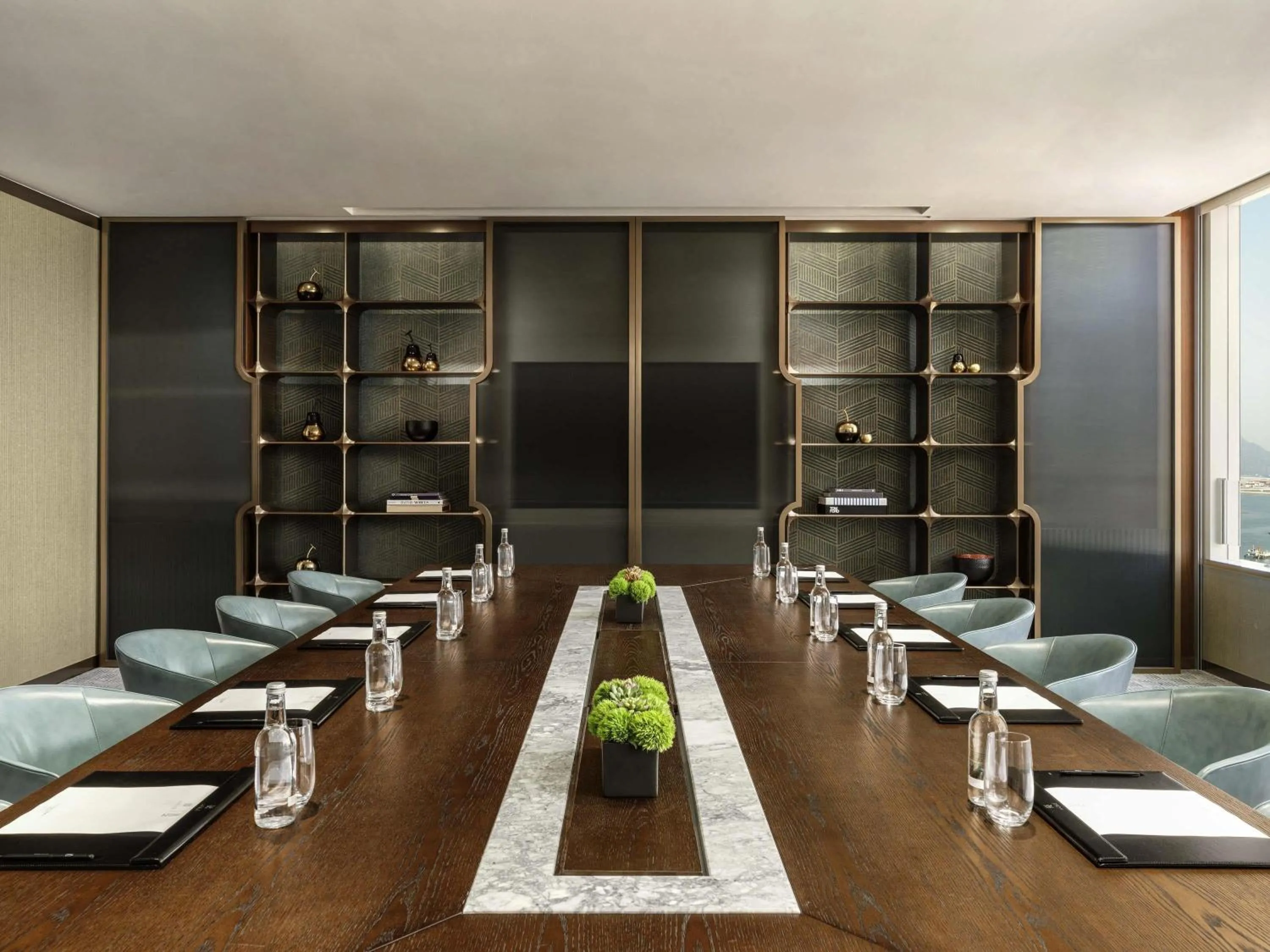 Meeting/conference room in The Silveri Hotel Hong Kong - MGallery Collection