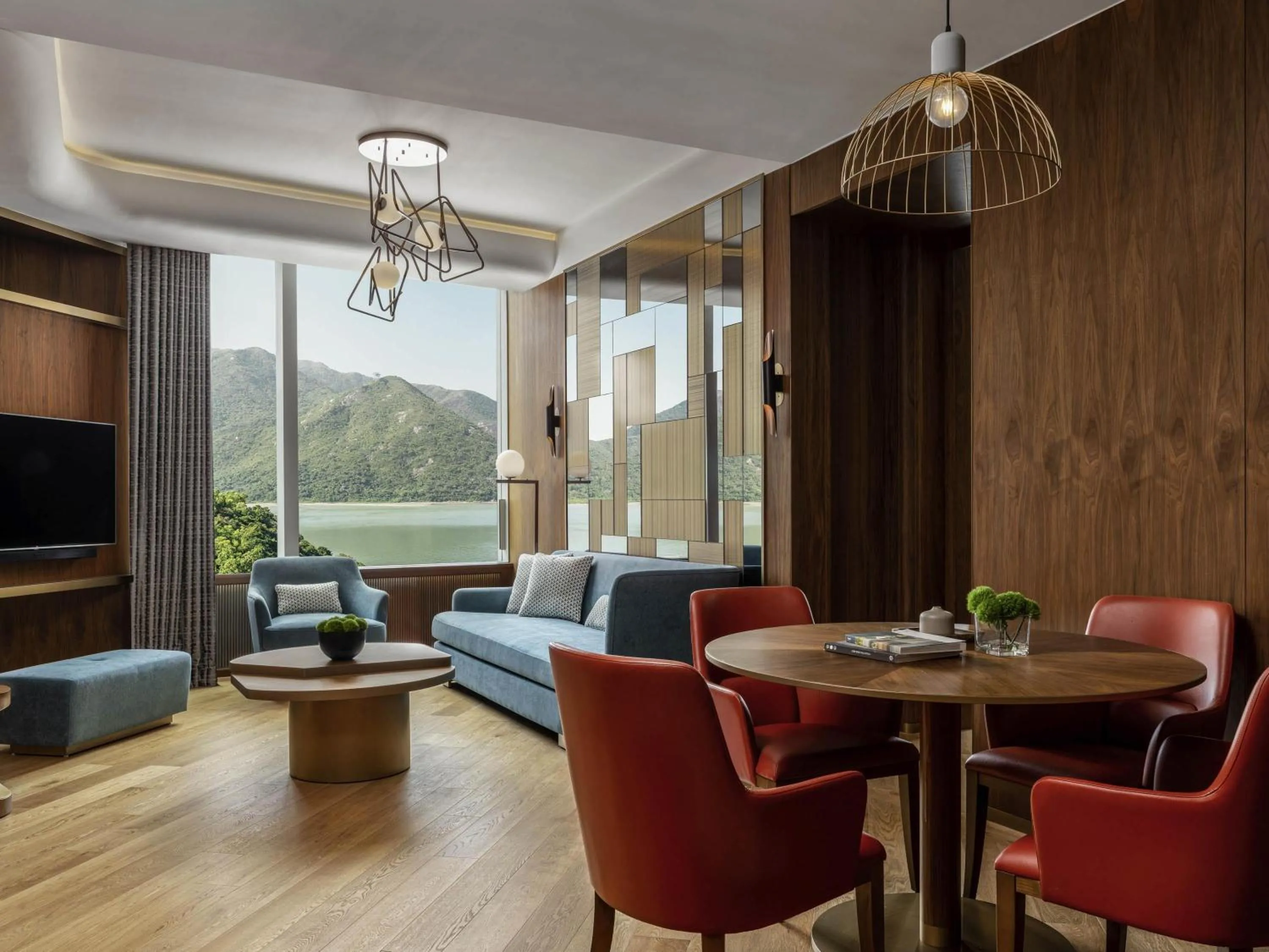 Bedroom in The Silveri Hotel Hong Kong - MGallery Collection