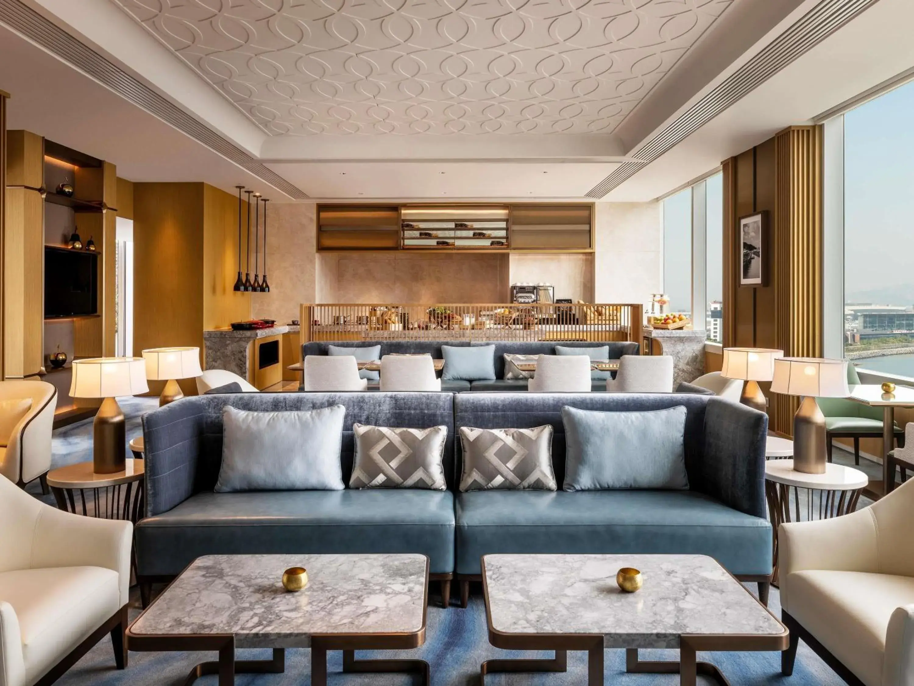 Bedroom in The Silveri Hotel Hong Kong - MGallery Collection Bedroom in The Silveri Hotel Hong Kong - MGallery Collection