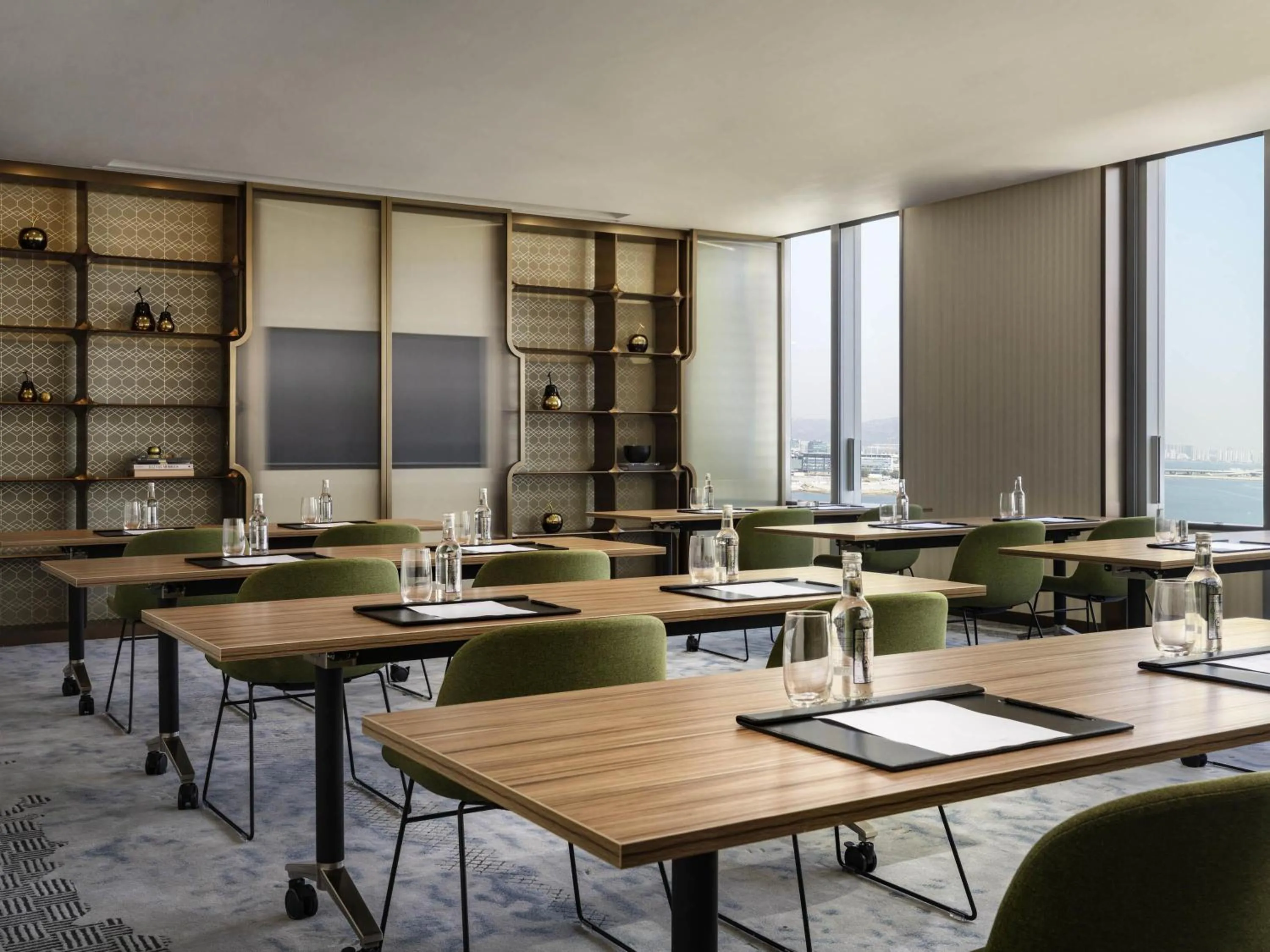 Meeting/conference room in The Silveri Hotel Hong Kong - MGallery Collection