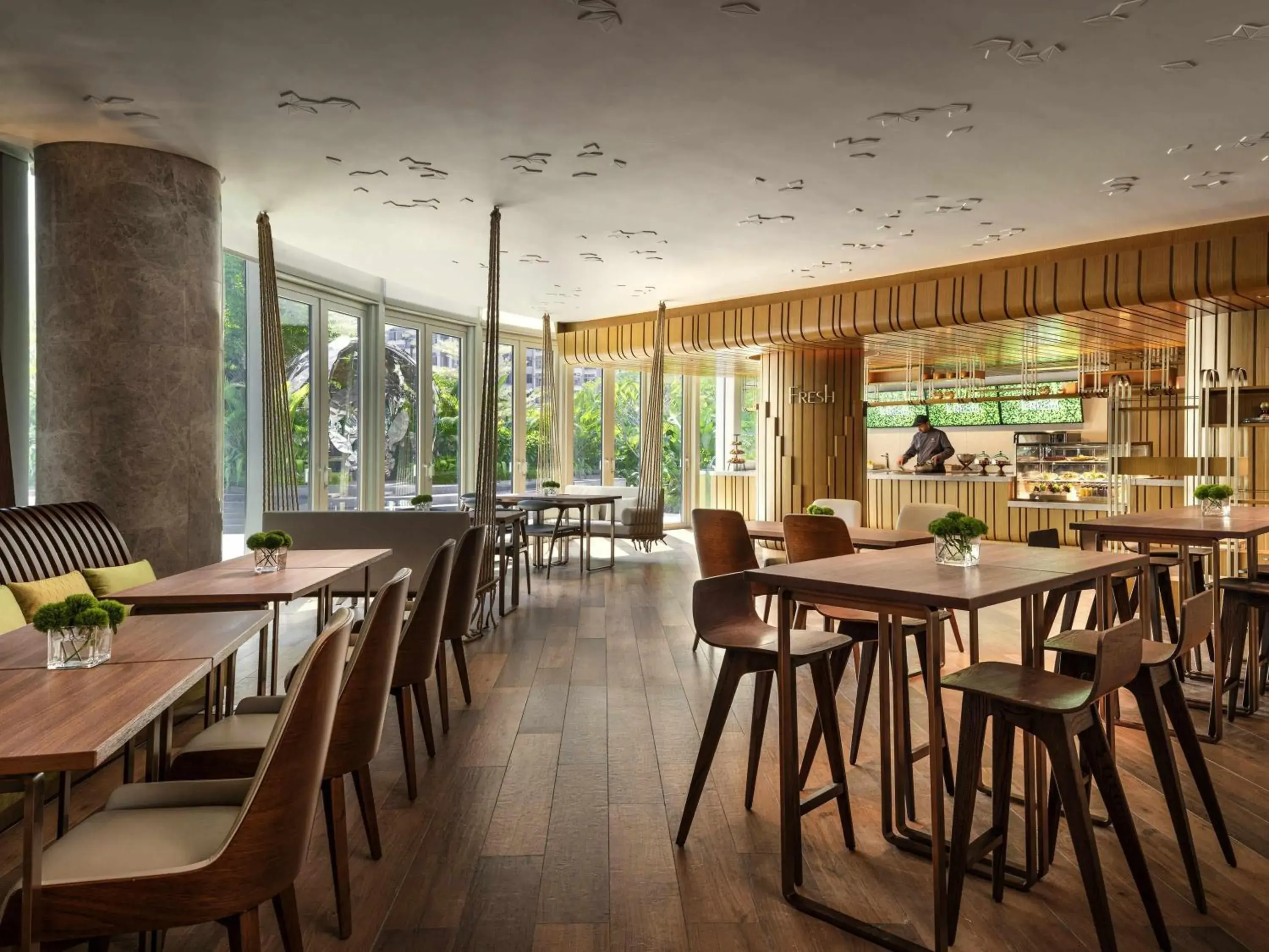 Restaurant/places to eat in The Silveri Hotel Hong Kong - MGallery Collection Restaurant/places to eat in The Silveri Hotel Hong Kong - MGallery Collection