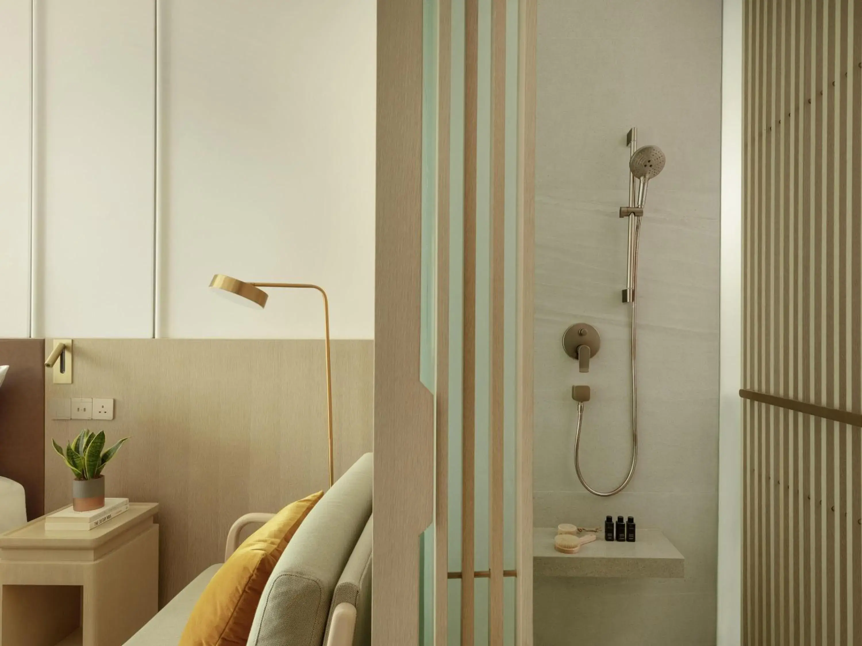 Bedroom in The Silveri Hotel Hong Kong - MGallery Collection Bedroom in The Silveri Hotel Hong Kong - MGallery Collection