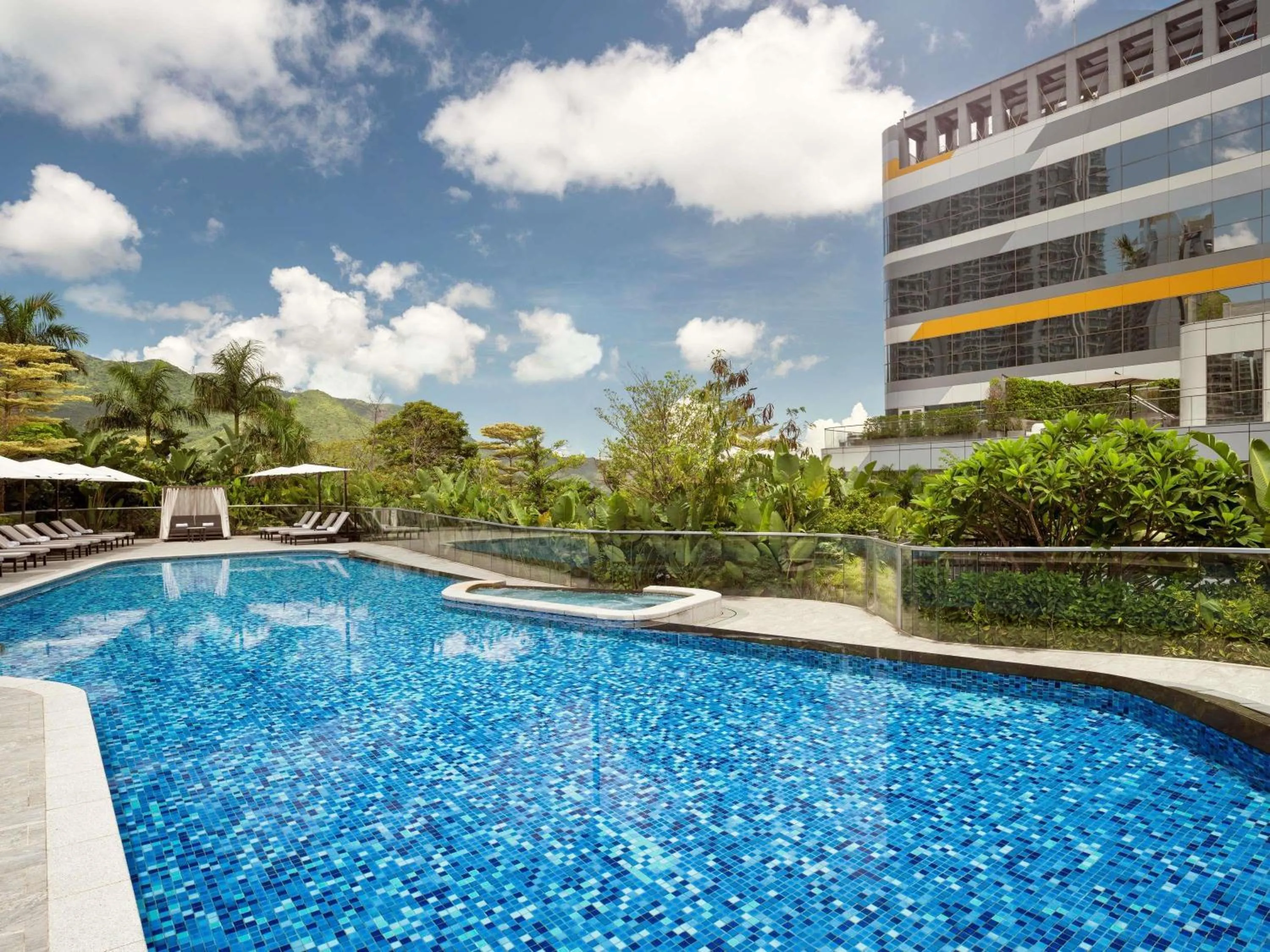 Property building in The Silveri Hotel Hong Kong - MGallery Collection