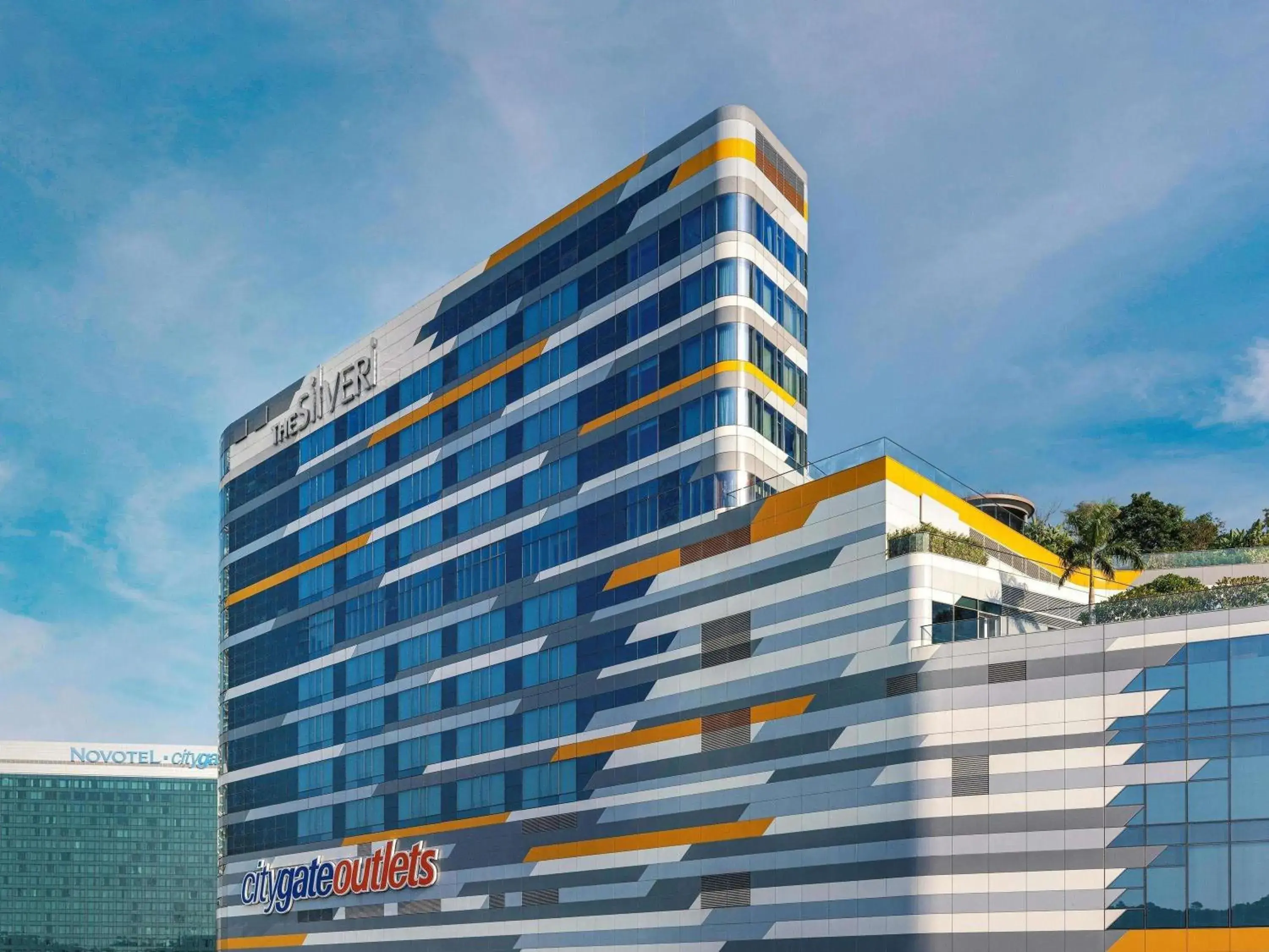 Property building in The Silveri Hotel Hong Kong - MGallery Collection Property building in The Silveri Hotel Hong Kong - MGallery Collection