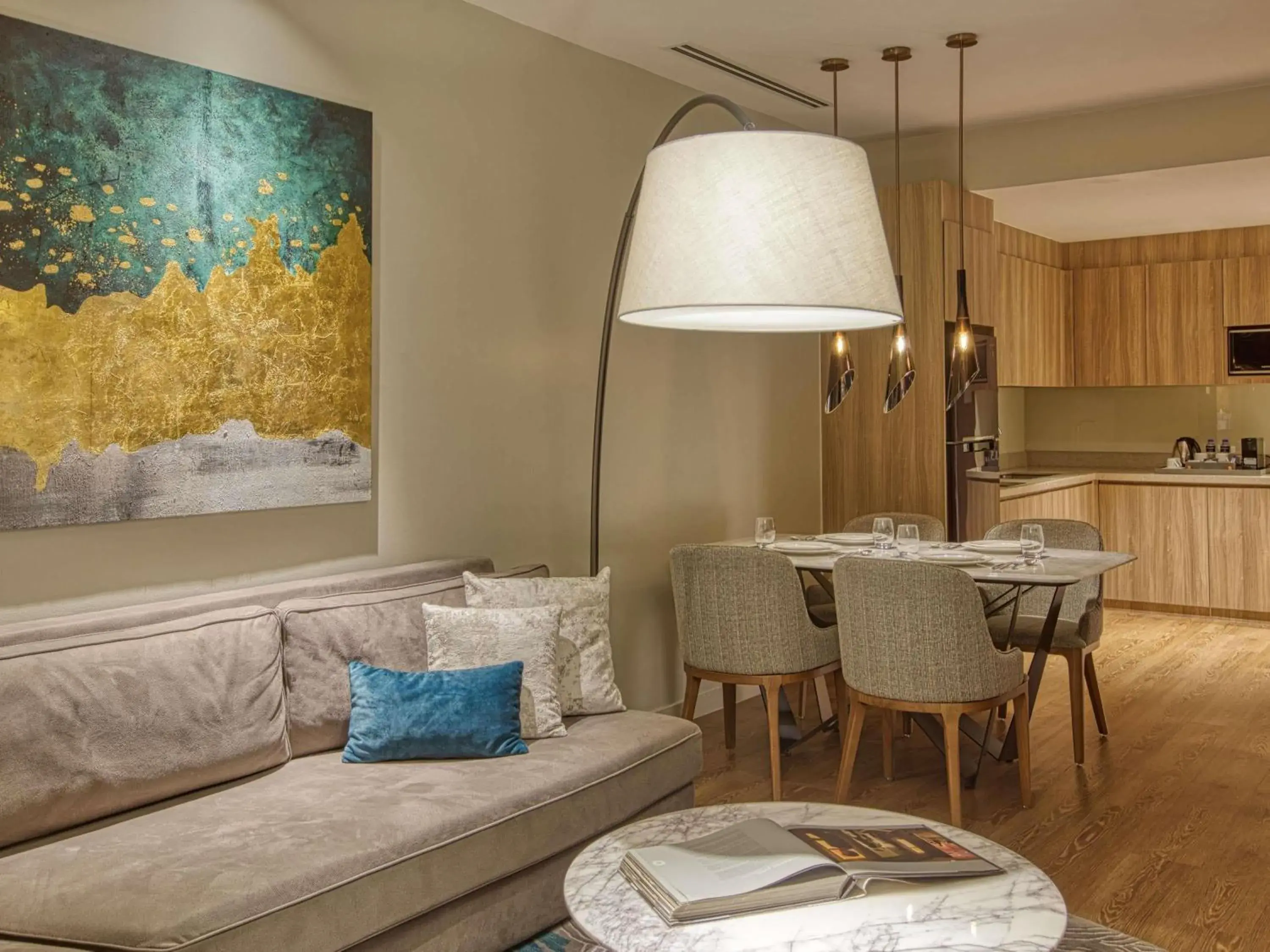 Bedroom in Novotel Suites Manila at Acqua Bedroom in Novotel Suites Manila at Acqua