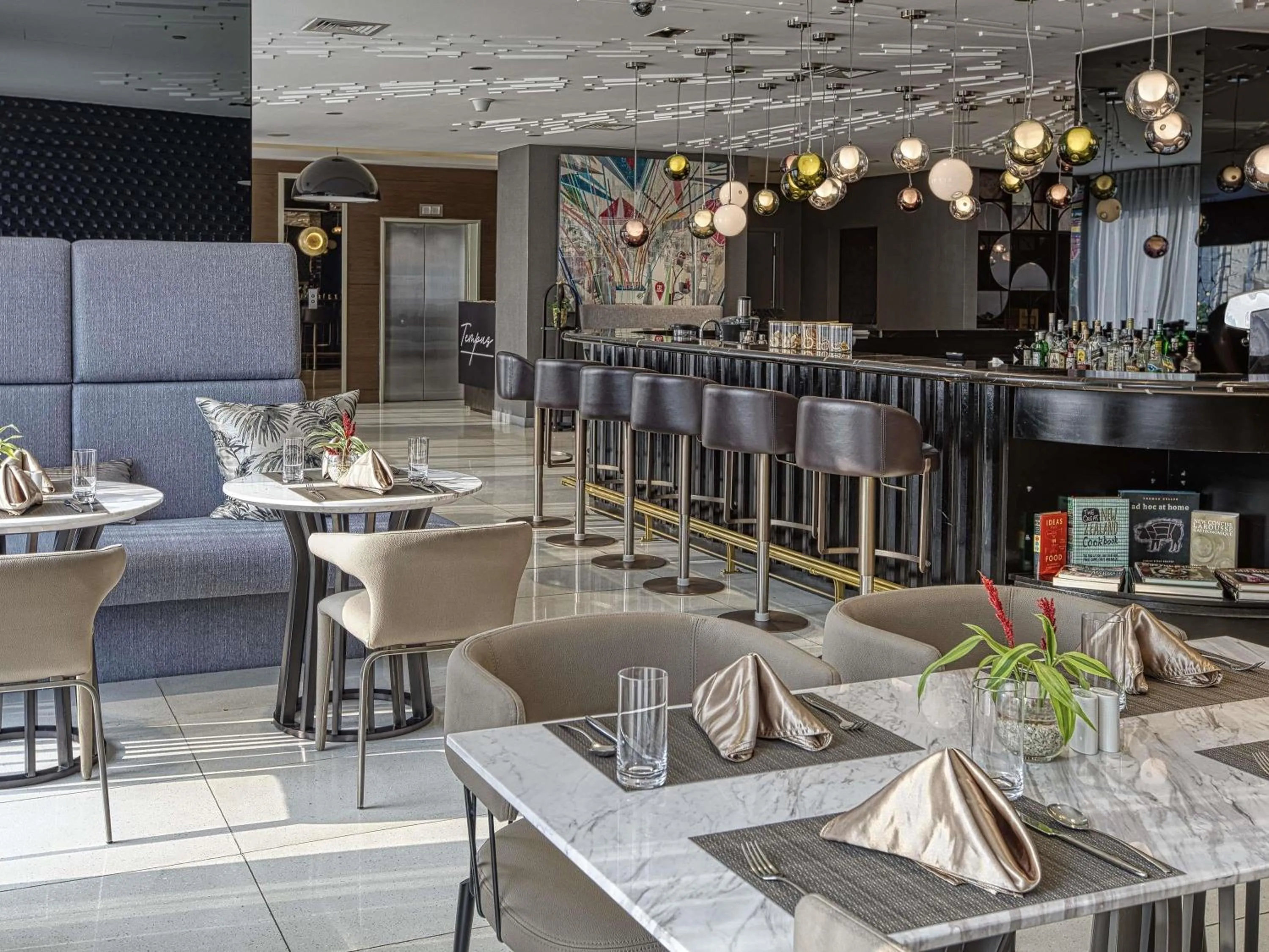 Property building in Novotel Suites Manila at Acqua