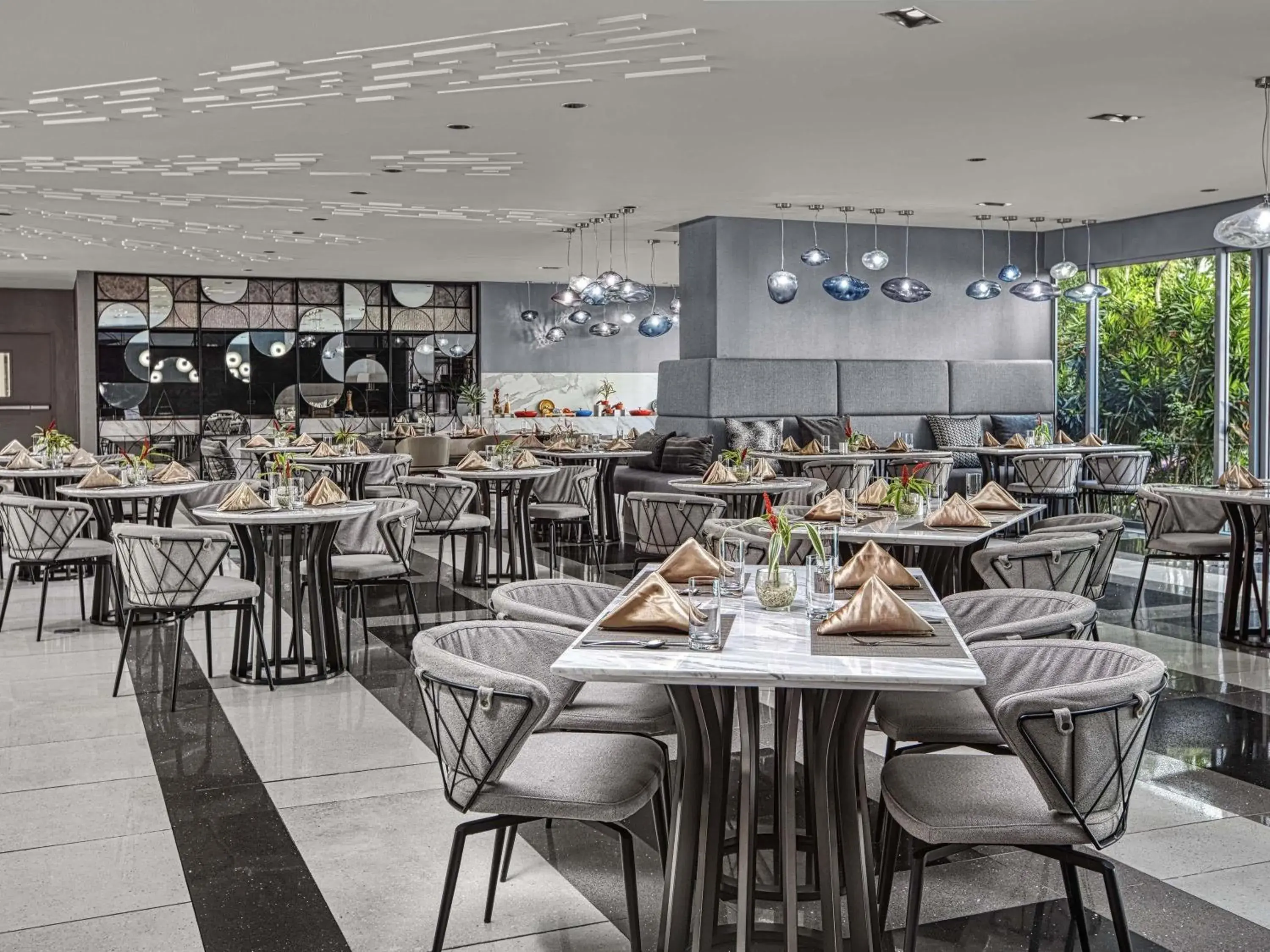 Property building in Novotel Suites Manila at Acqua Property building in Novotel Suites Manila at Acqua