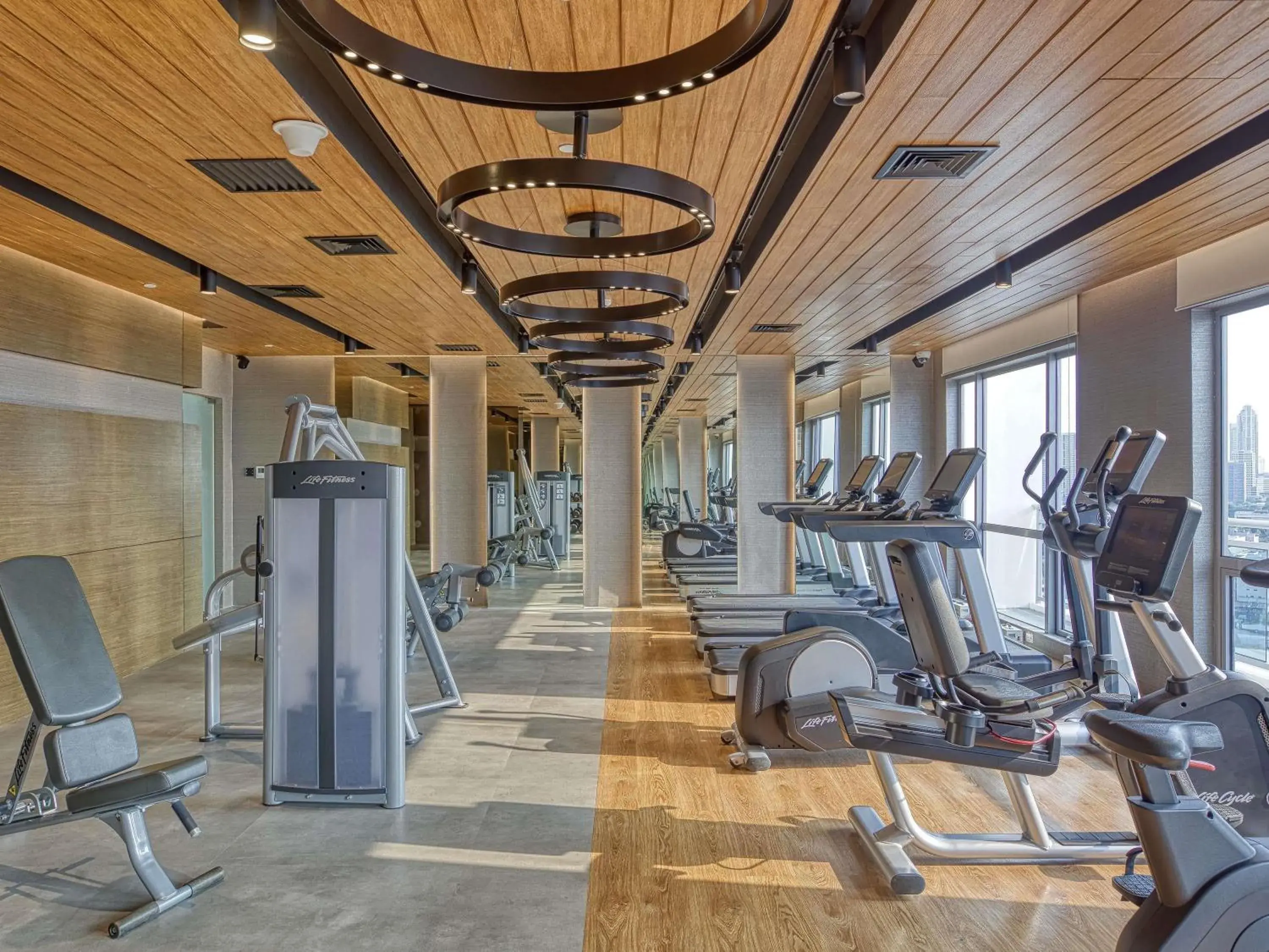 Fitness centre/facilities in Novotel Suites Manila at Acqua Fitness centre/facilities in Novotel Suites Manila at Acqua