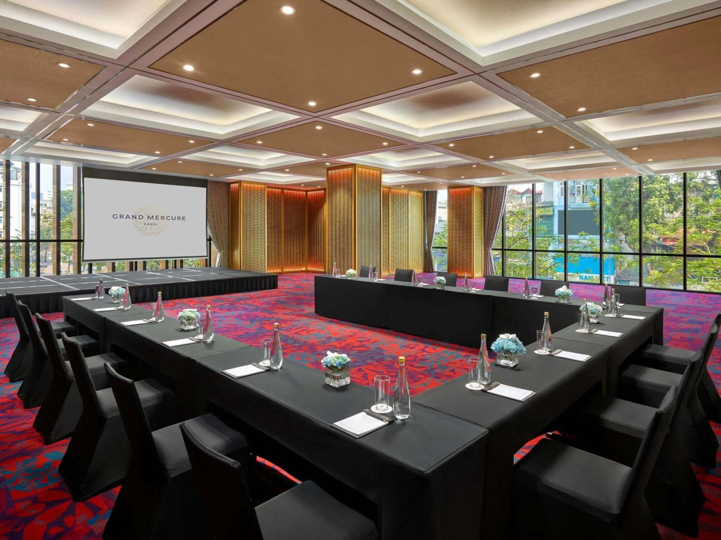 Meeting/conference room in Grand Mercure Hanoi