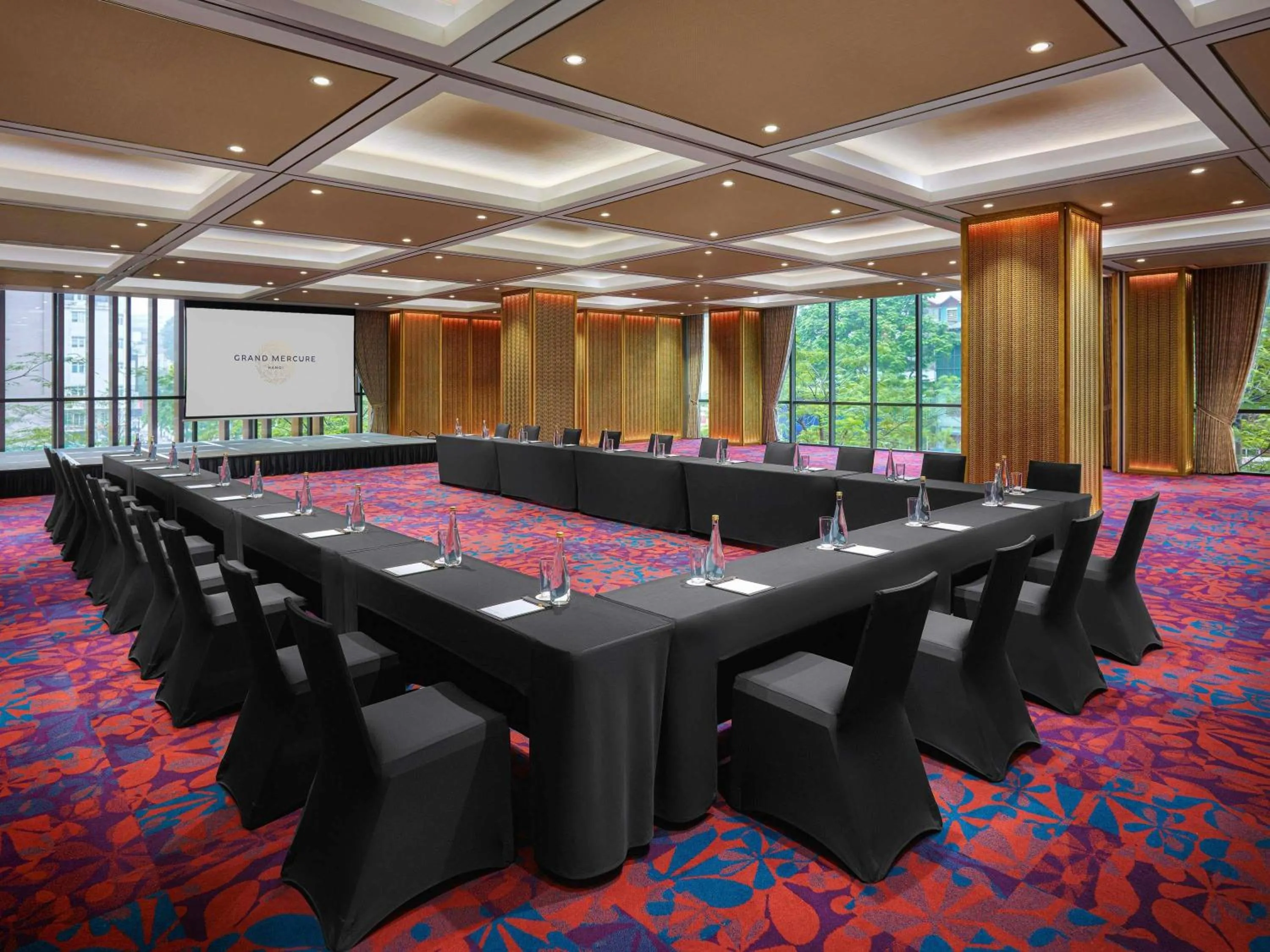 Meeting/conference room in Grand Mercure Hanoi