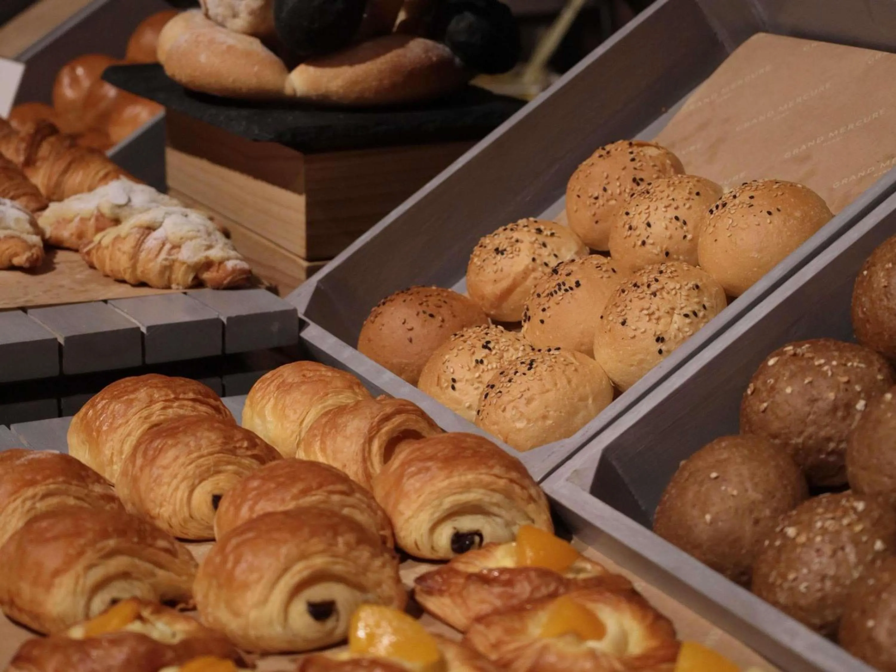 Breakfast in Grand Mercure Hanoi