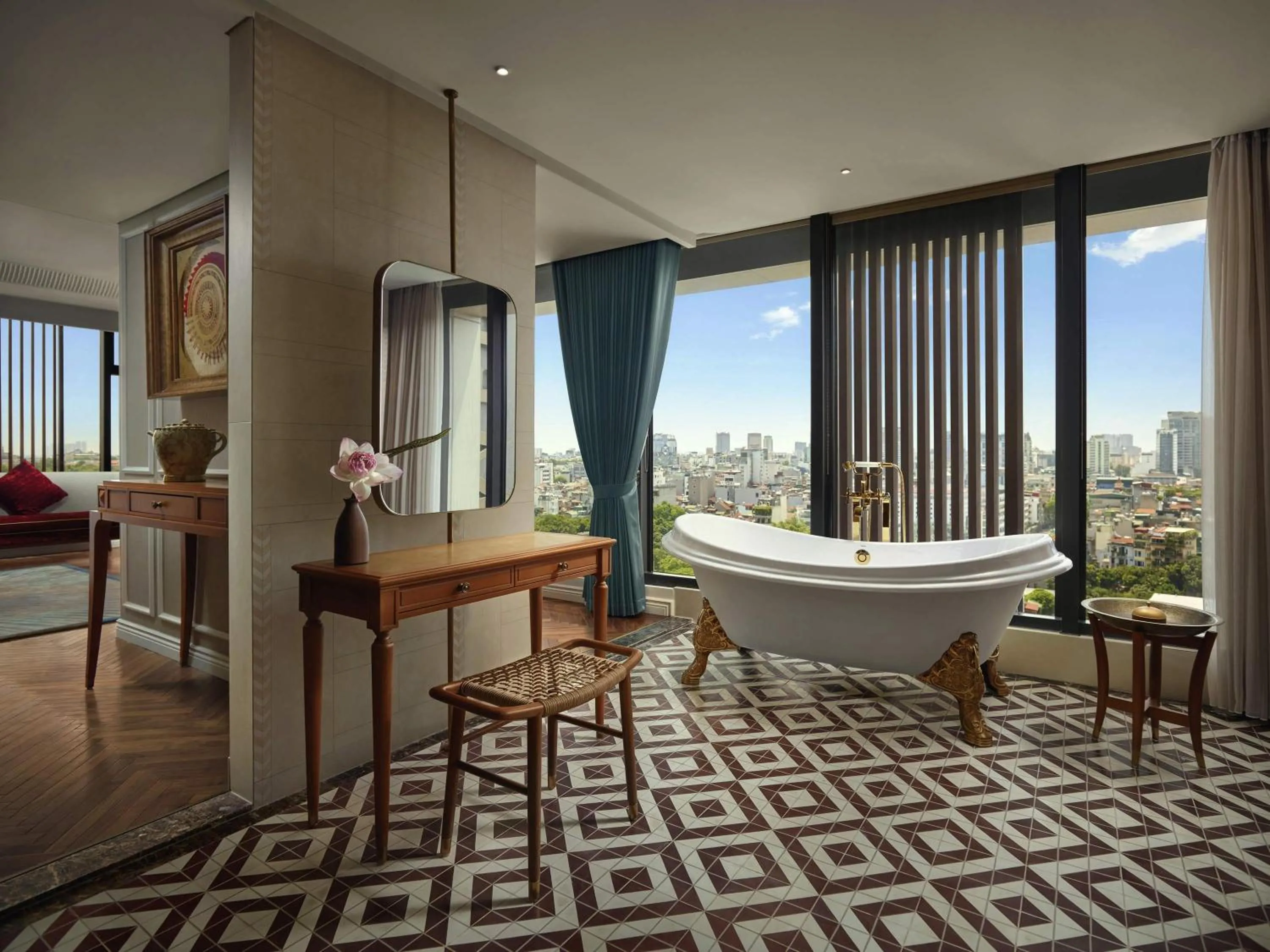 Bathroom in Grand Mercure Hanoi