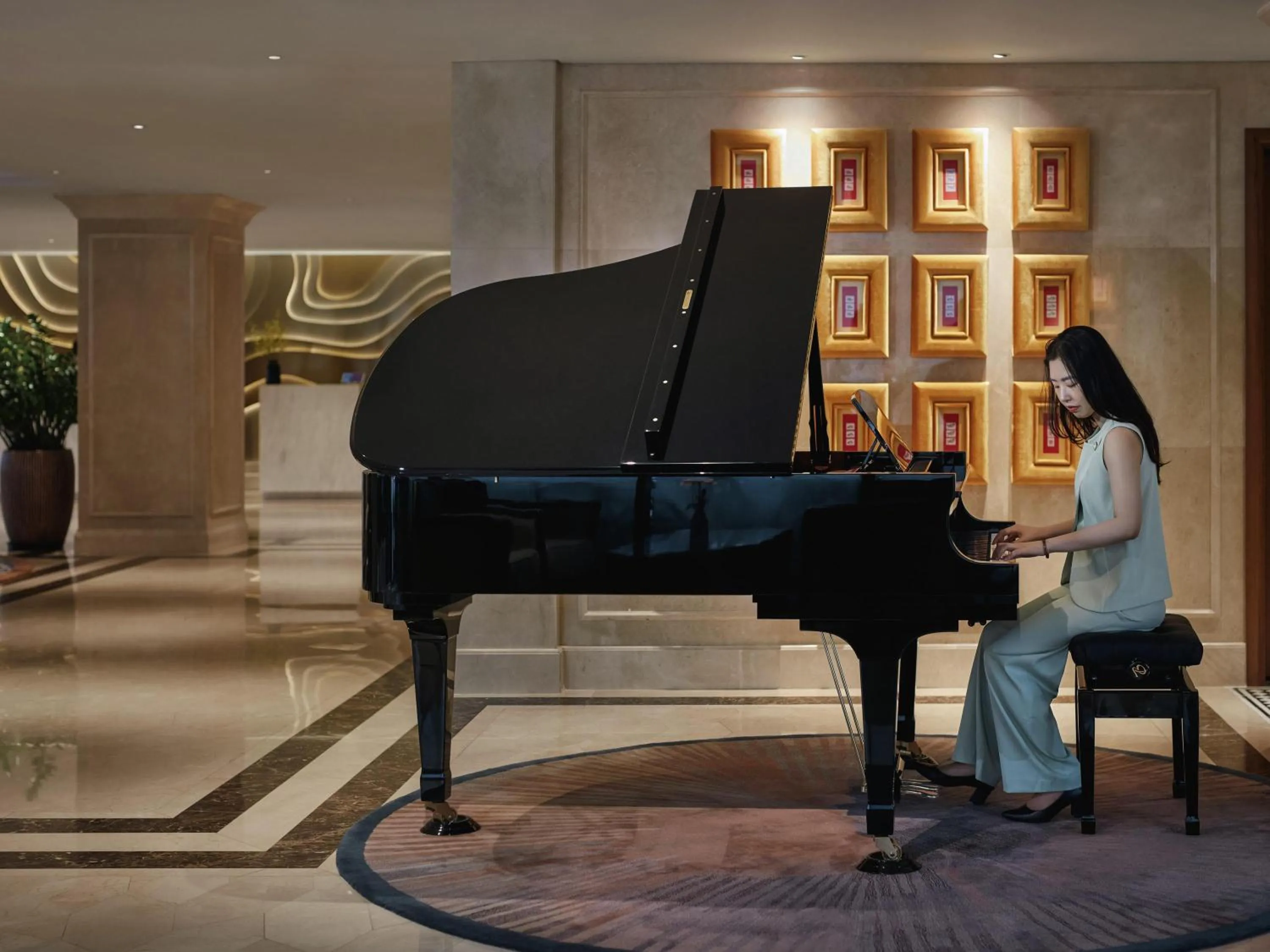 Property building in Grand Mercure Hanoi