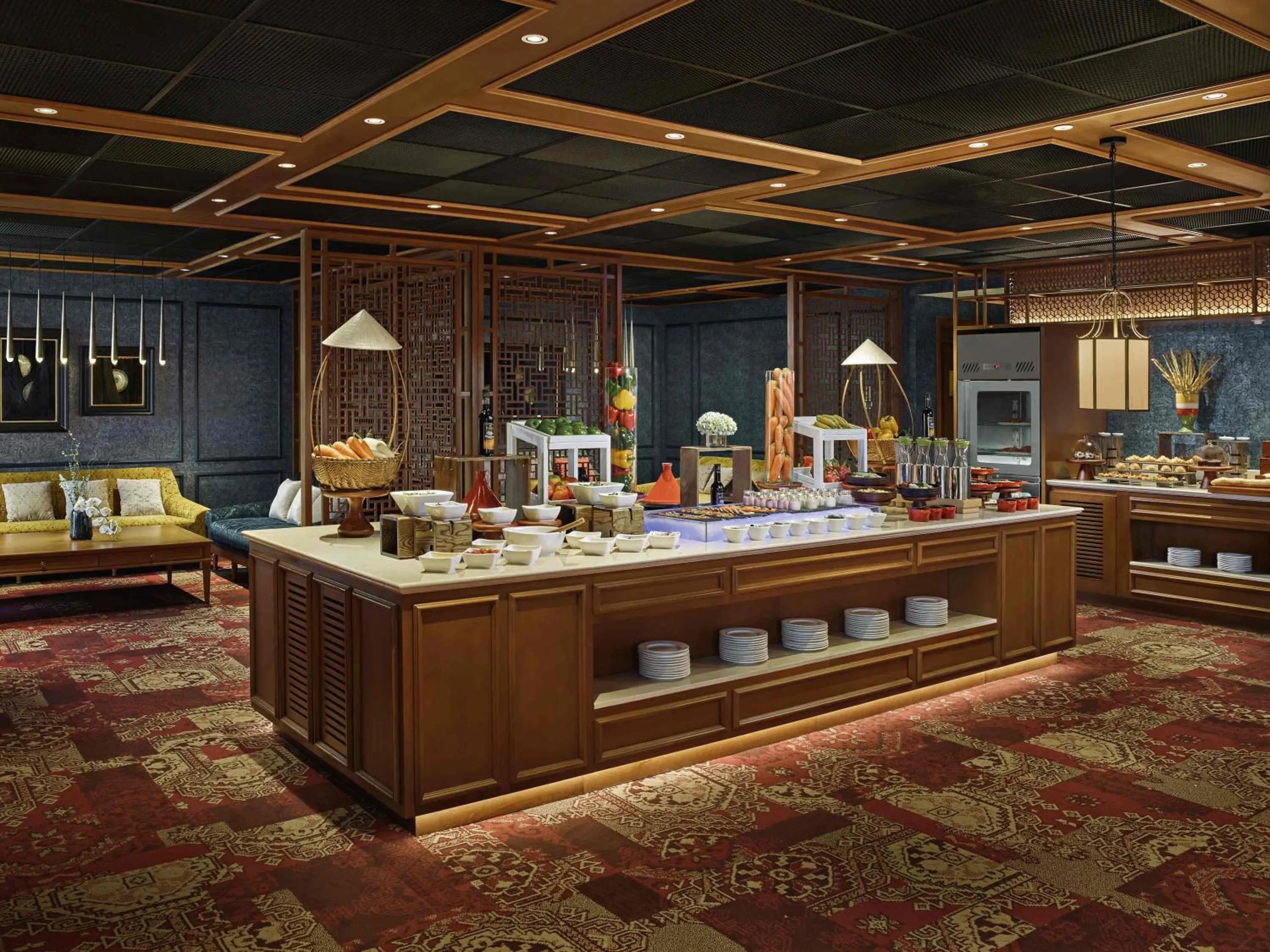 Restaurant/places to eat in Grand Mercure Hanoi