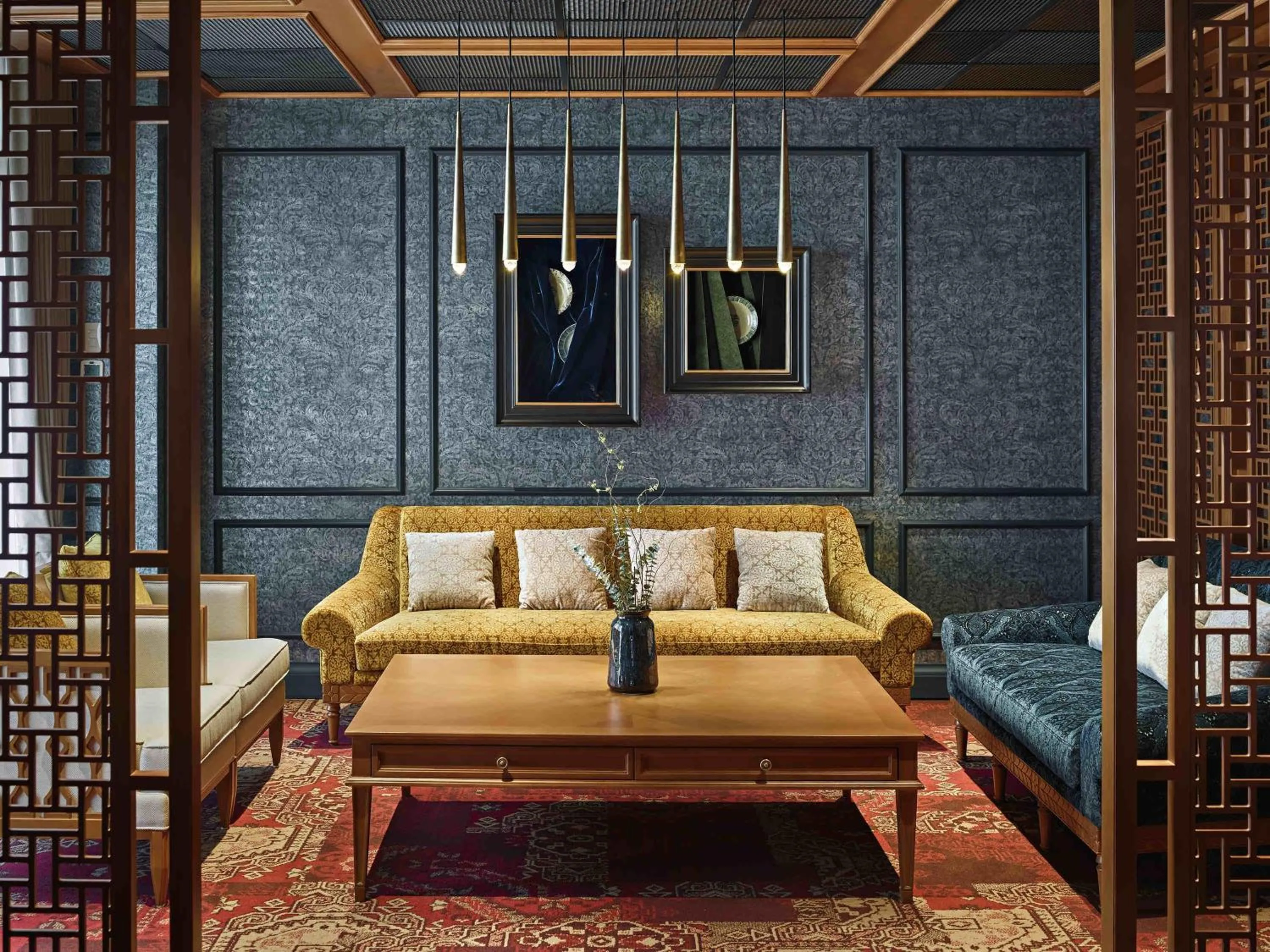 Restaurant/places to eat in Grand Mercure Hanoi