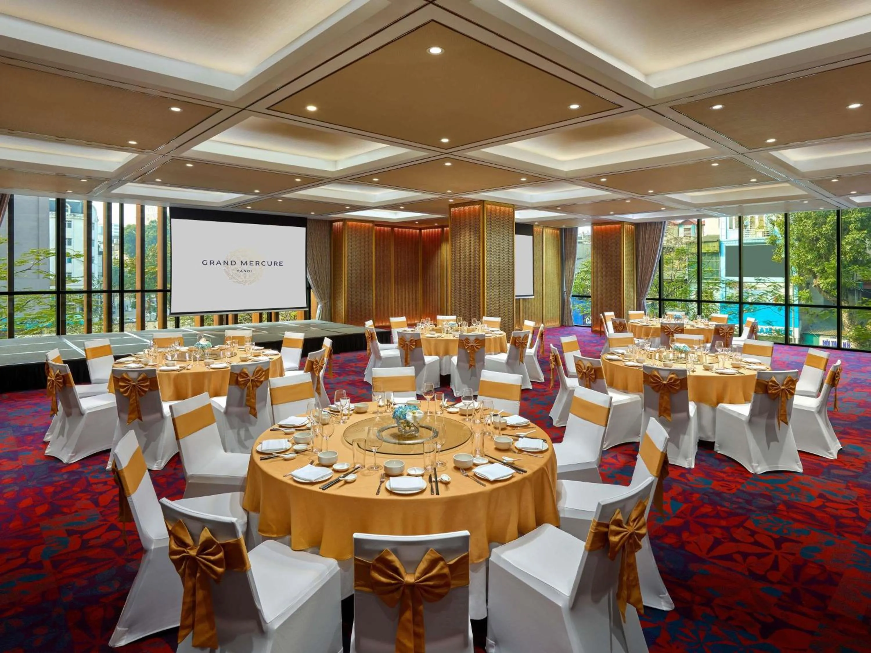 Meeting/conference room in Grand Mercure Hanoi