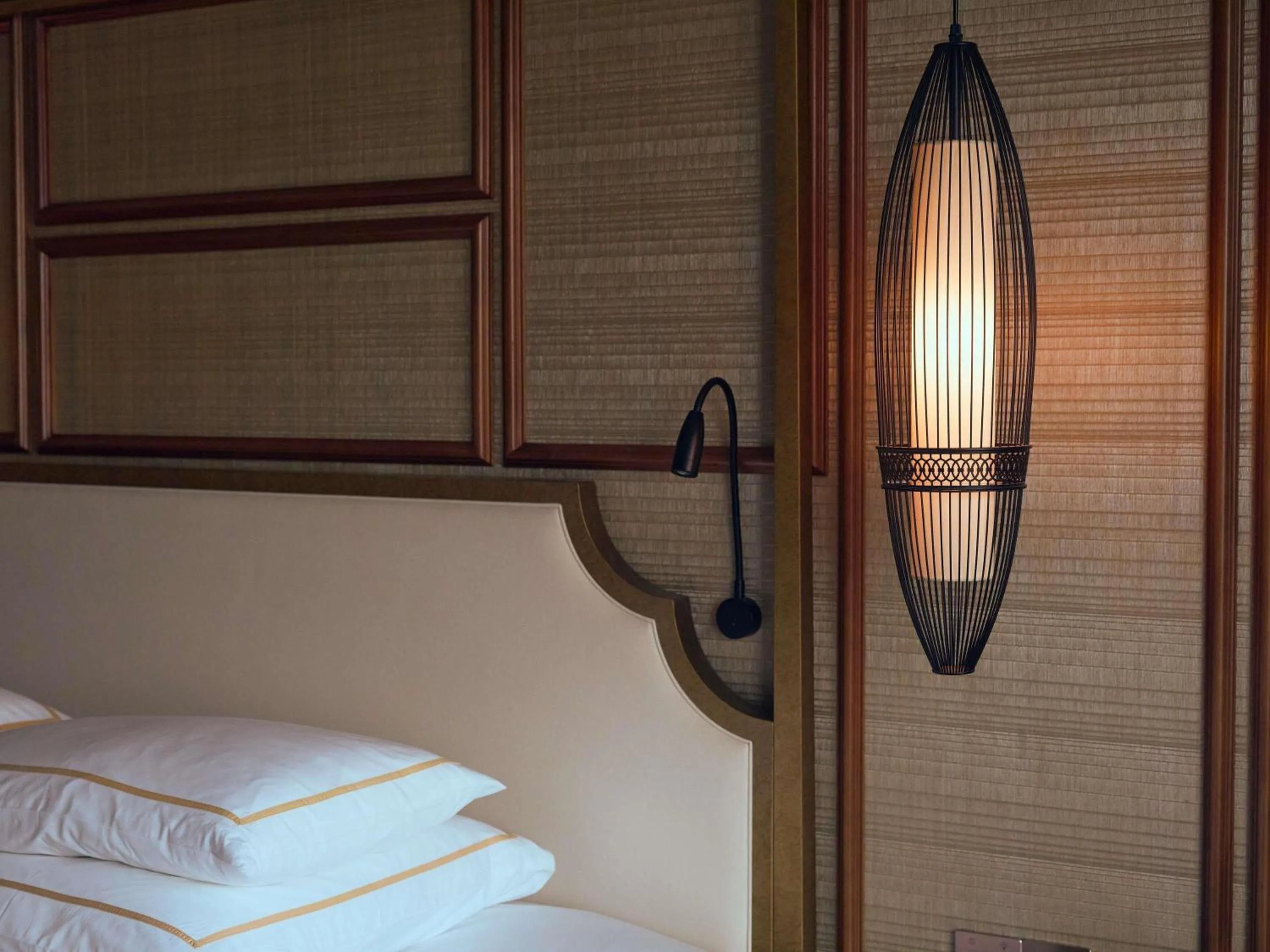 Bedroom, Bed in Grand Mercure Hanoi