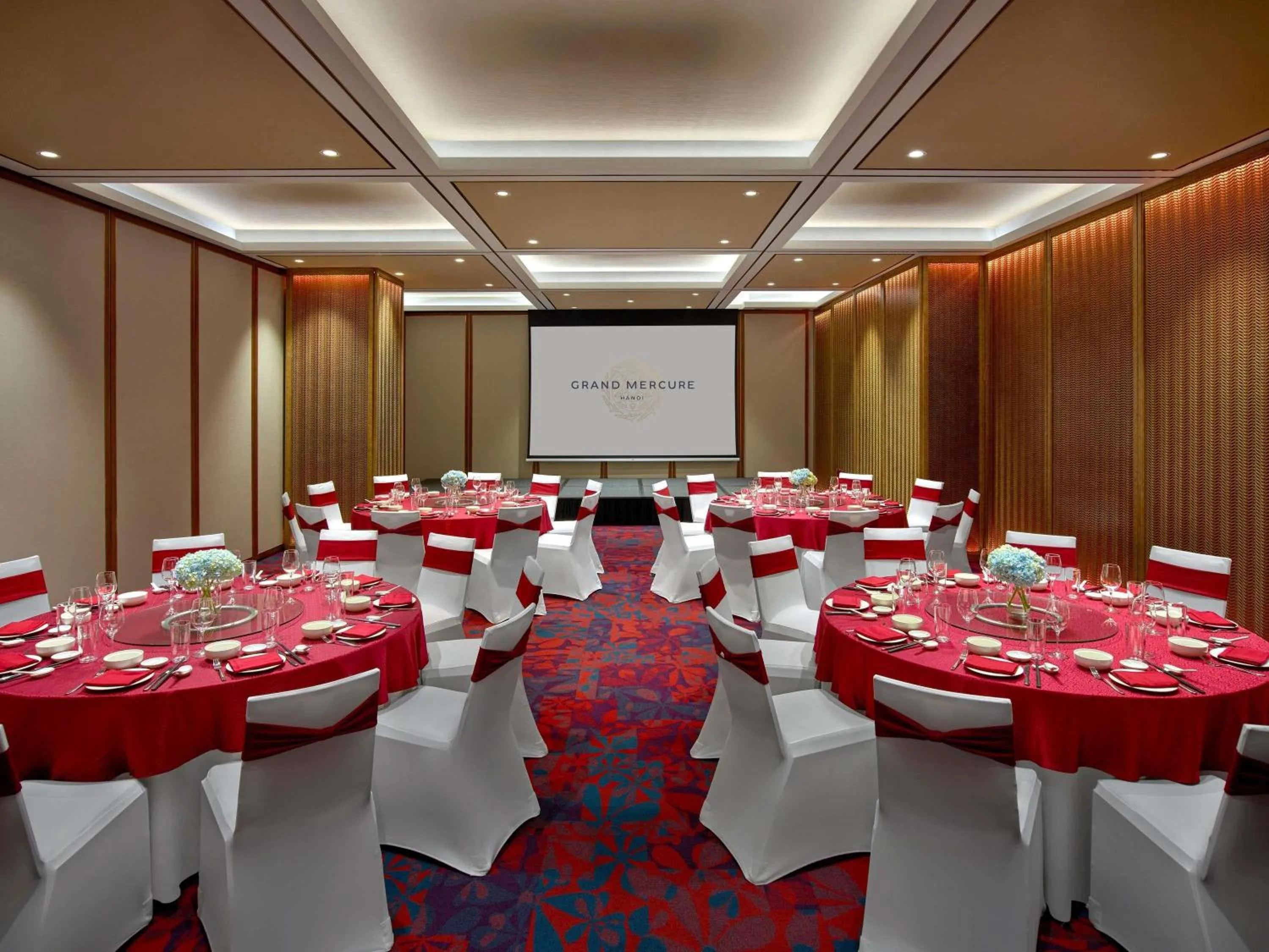 Meeting/conference room in Grand Mercure Hanoi