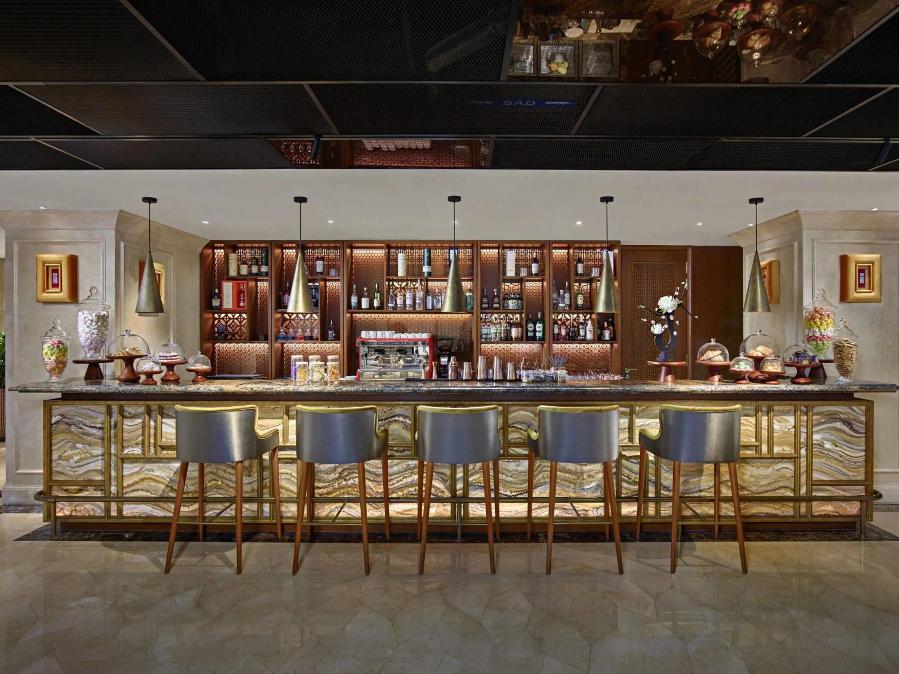 Lounge or bar in Grand Mercure Hanoi